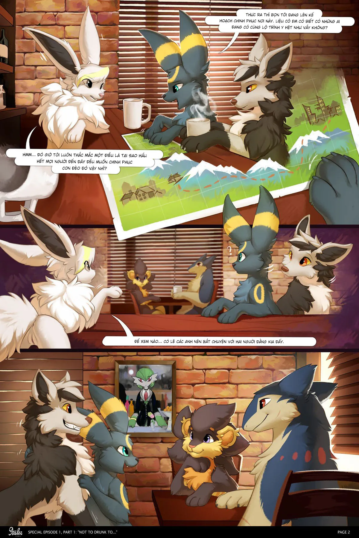 HentaiVN.net - Ảnh 4 - 9Tales - Chap 4 - (TT) Chương 1 P1: Đừng có quá chén...