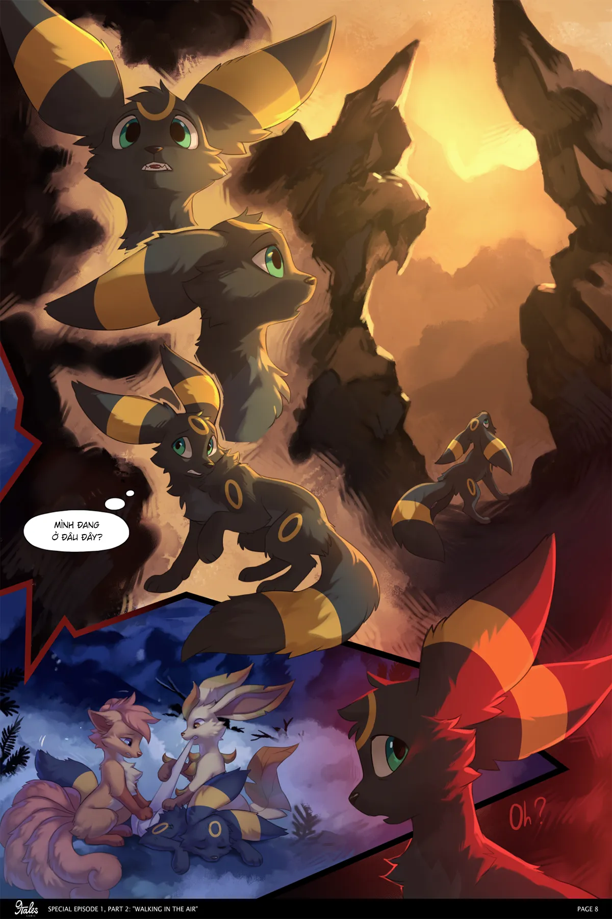 HentaiVN.net - Ảnh 11 - 9Tales - Chap 5 - (TT) Chương 1 P2: Dạo bước trên không