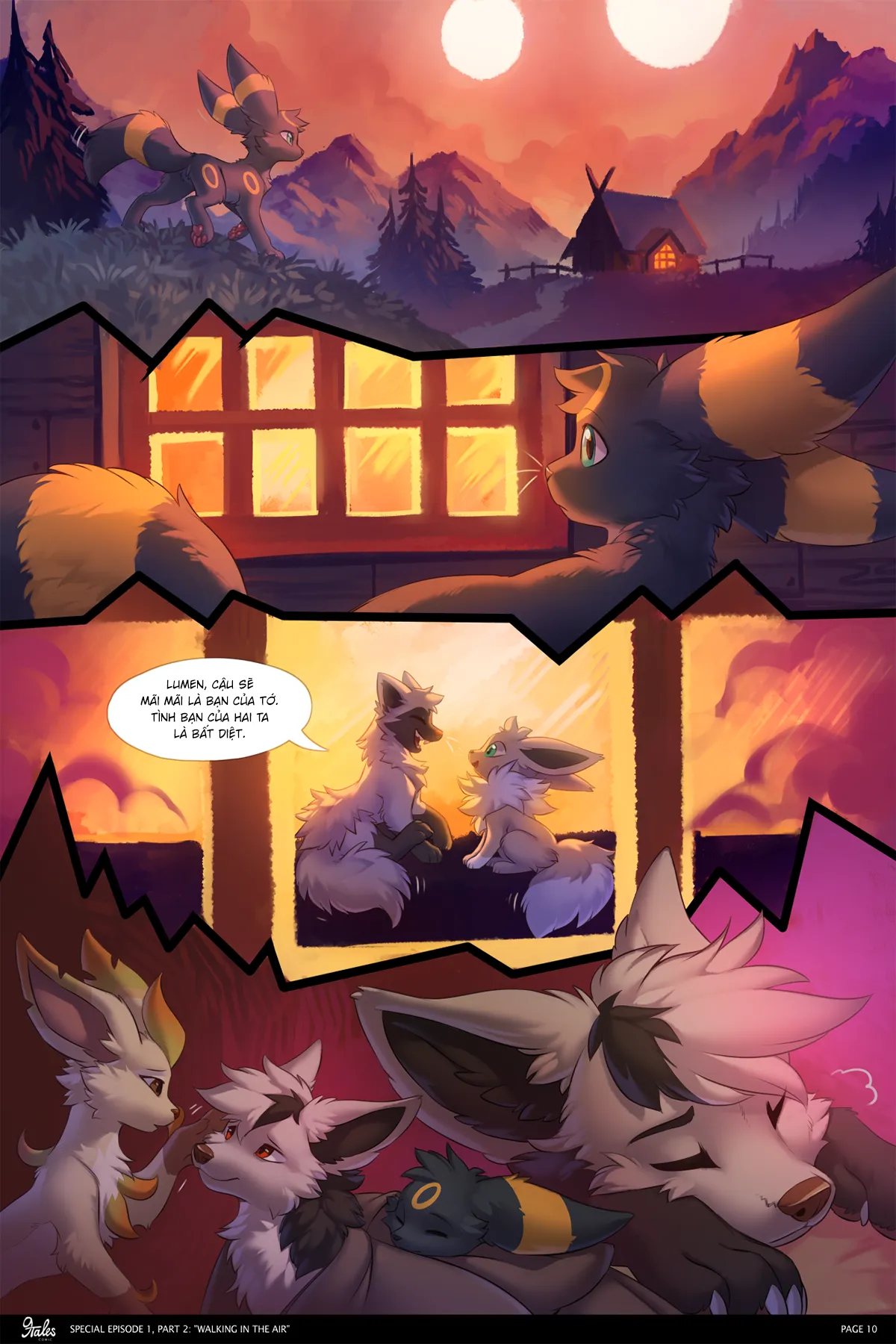 HentaiVN.net - Ảnh 13 - 9Tales - Chap 5 - (TT) Chương 1 P2: Dạo bước trên không