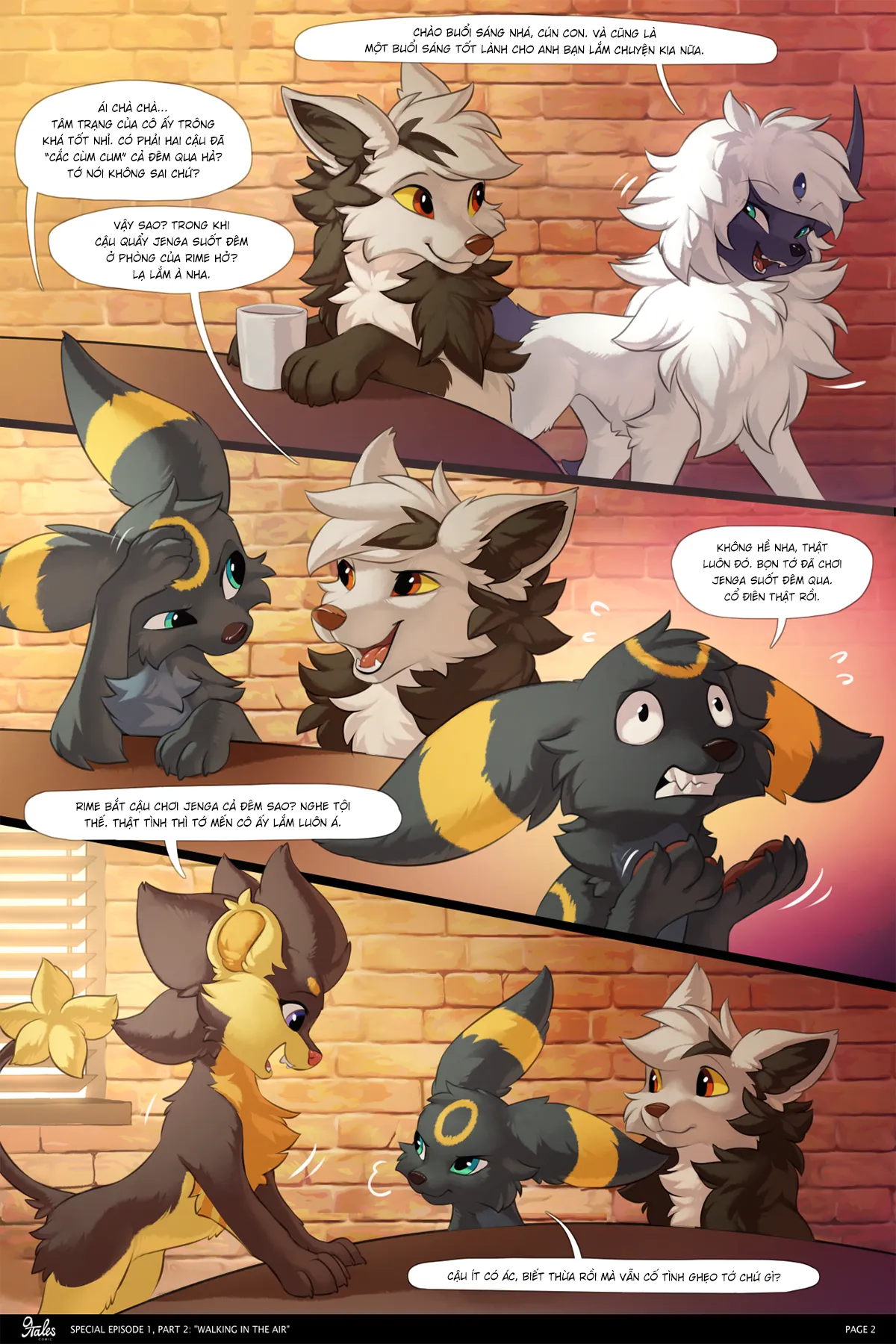 HentaiVN.net - Ảnh 4 - 9Tales - Chap 5 - (TT) Chương 1 P2: Dạo bước trên không