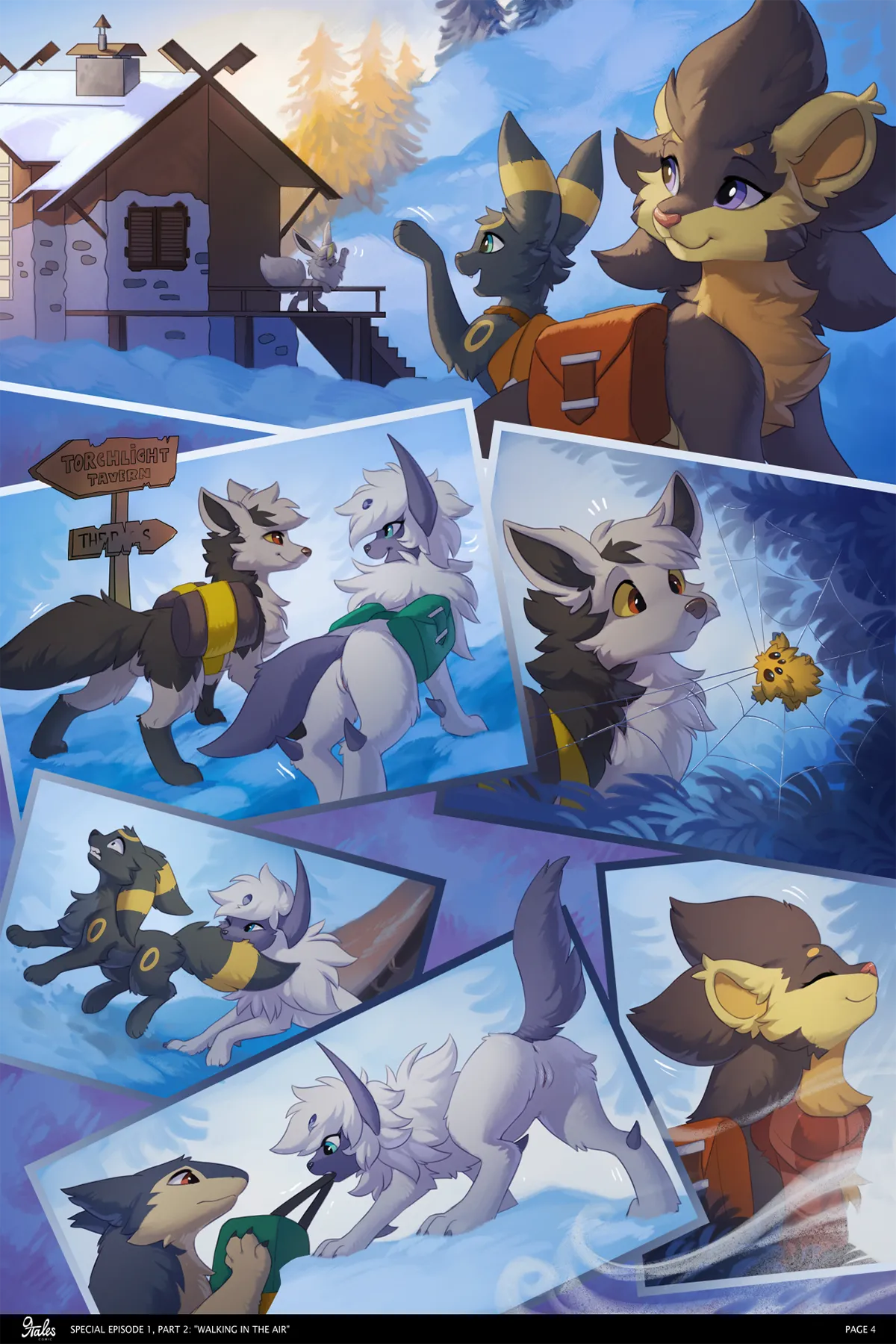 HentaiVN.net - Ảnh 6 - 9Tales - Chap 5 - (TT) Chương 1 P2: Dạo bước trên không