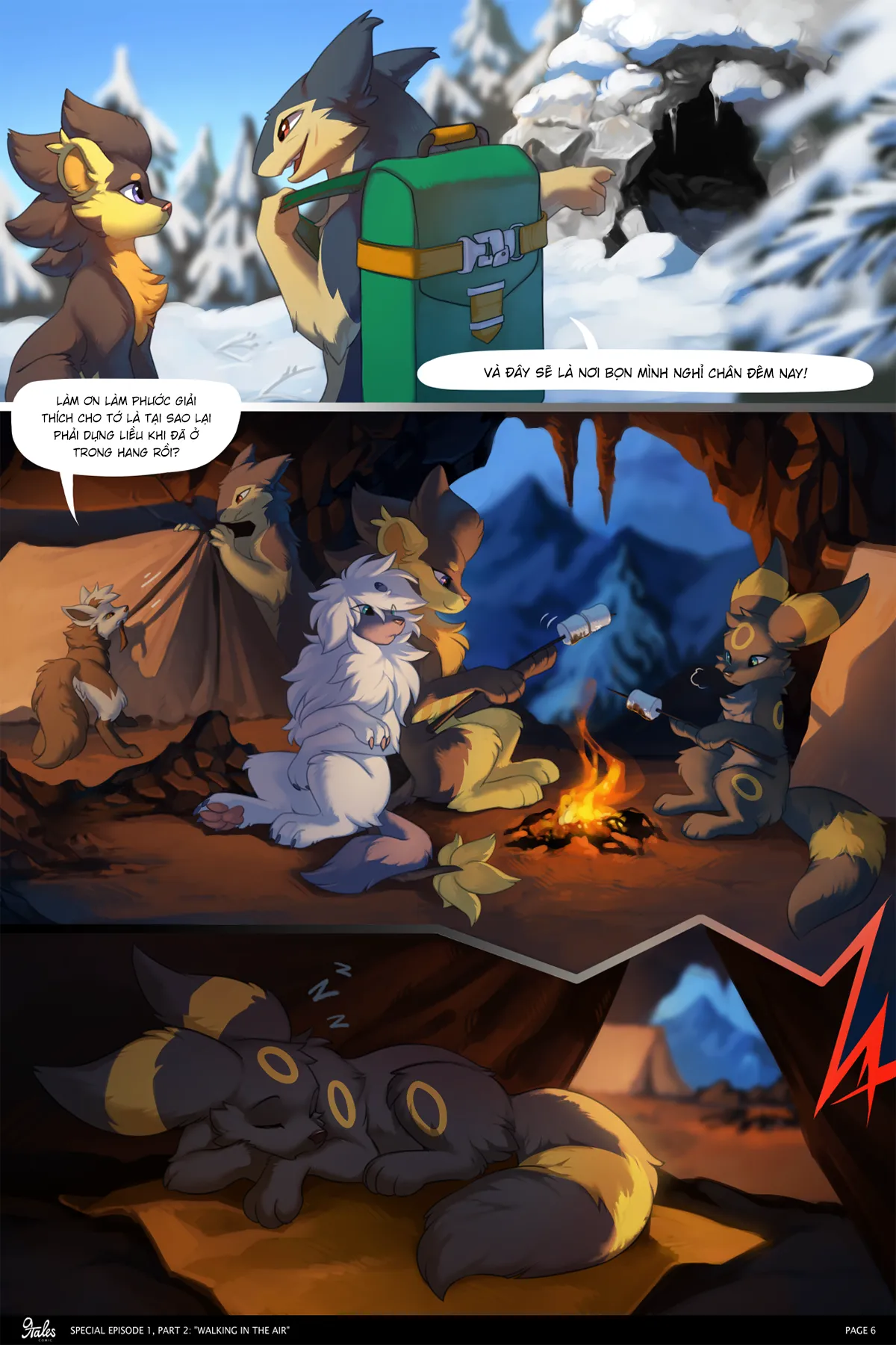 HentaiVN.net - Ảnh 8 - 9Tales - Chap 5 - (TT) Chương 1 P2: Dạo bước trên không