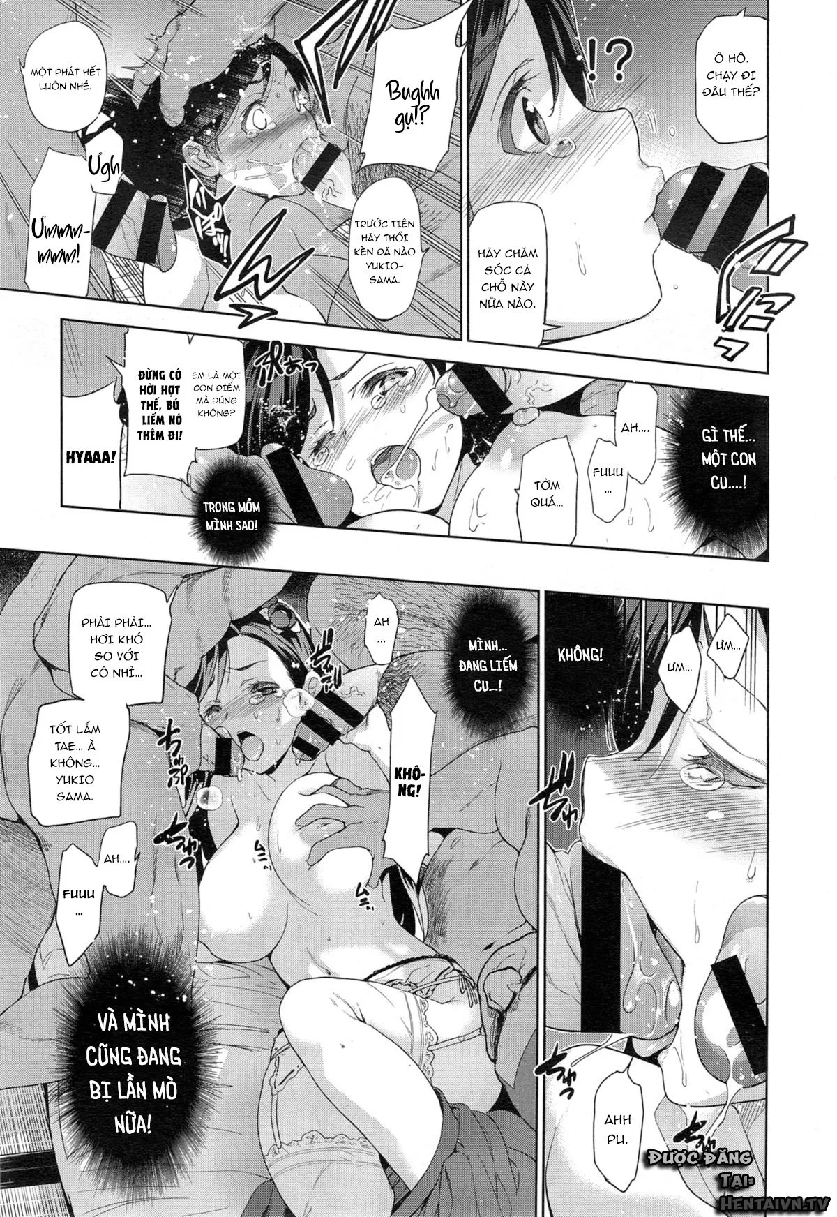 HentaiVN.net - Ảnh 14 - Kim cương và Đá quý tổng hợp [Diamond & Zirconia] - Chap 1
