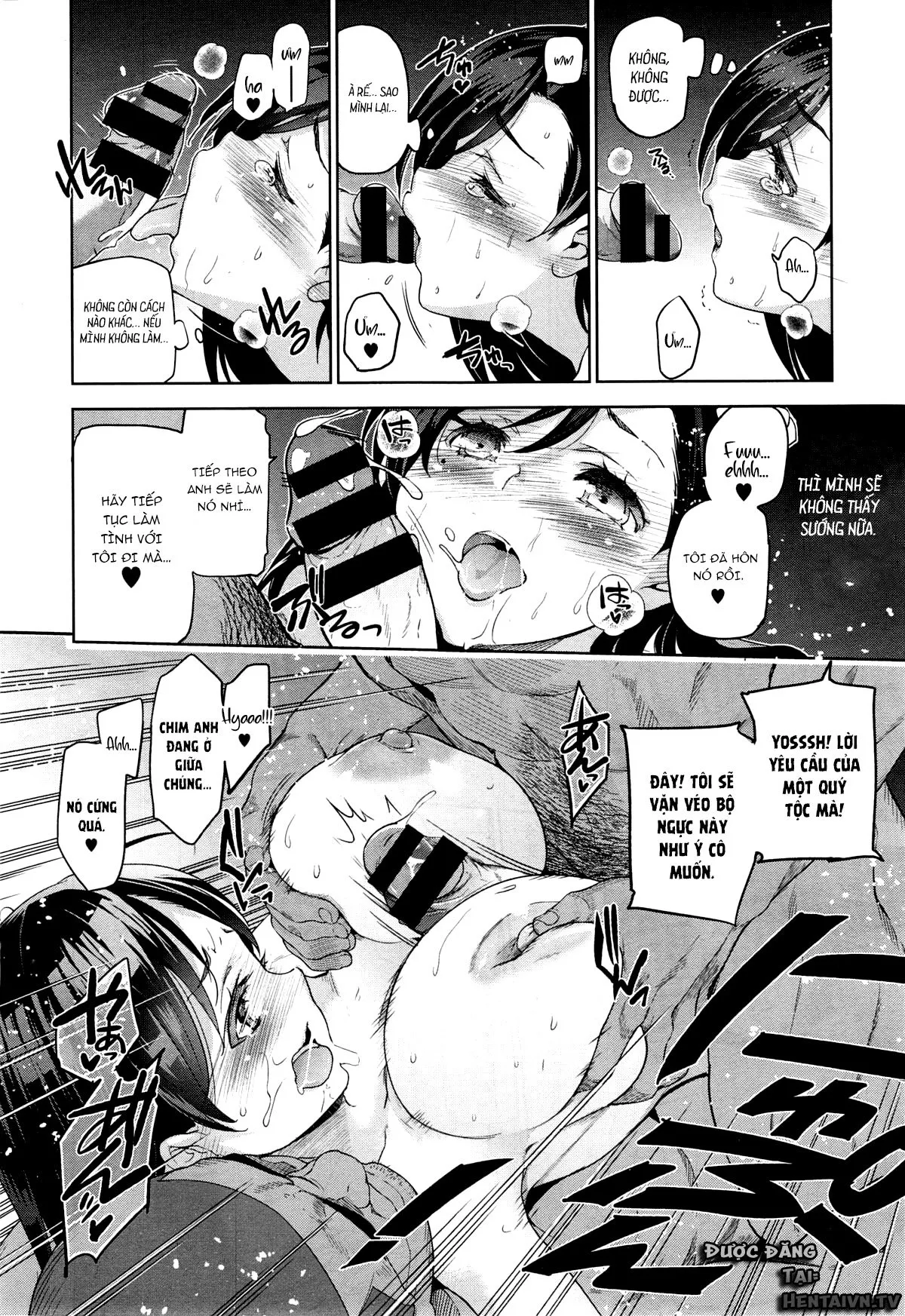 HentaiVN.net - Ảnh 27 - Kim cương và Đá quý tổng hợp [Diamond & Zirconia] - Chap 1