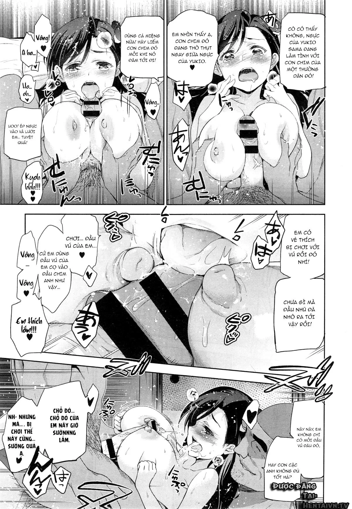 HentaiVN.net - Ảnh 28 - Kim cương và Đá quý tổng hợp [Diamond & Zirconia] - Chap 1
