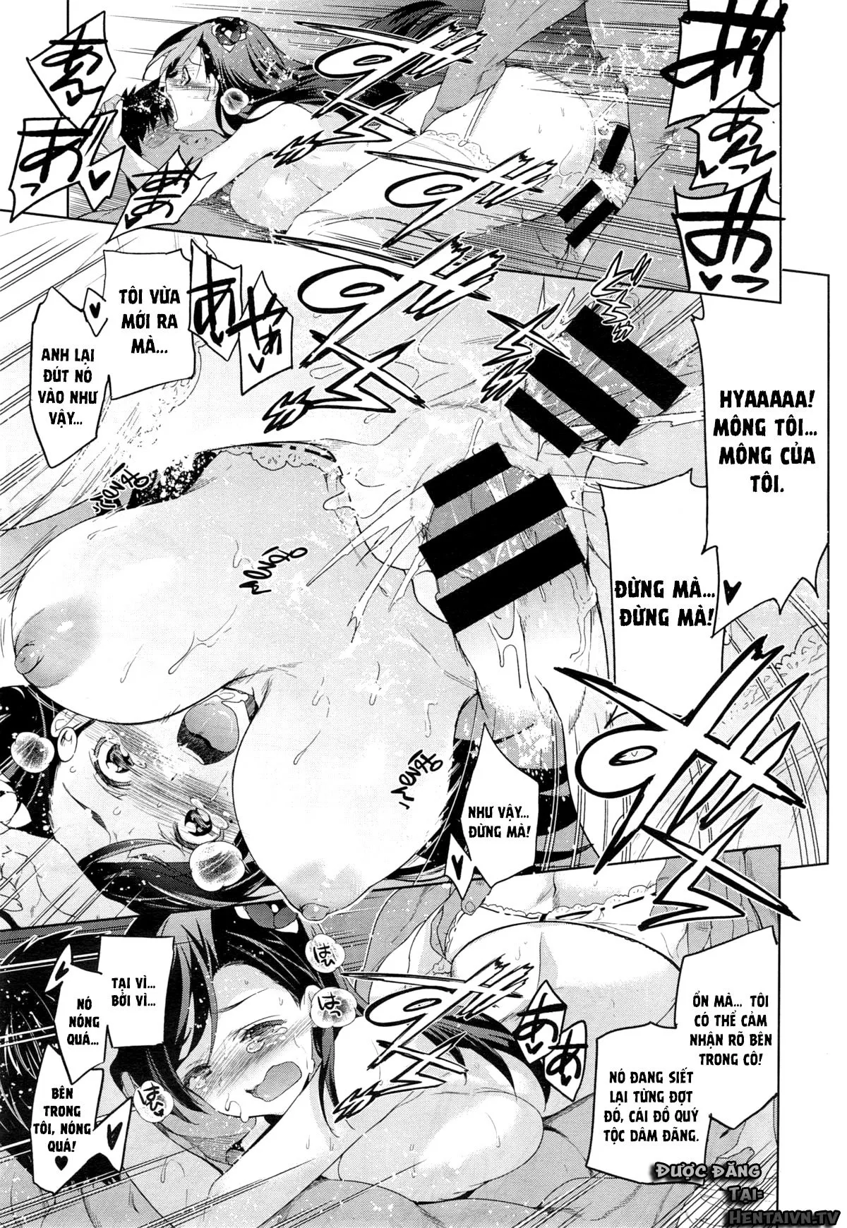 HentaiVN.net - Ảnh 30 - Kim cương và Đá quý tổng hợp [Diamond & Zirconia] - Chap 1