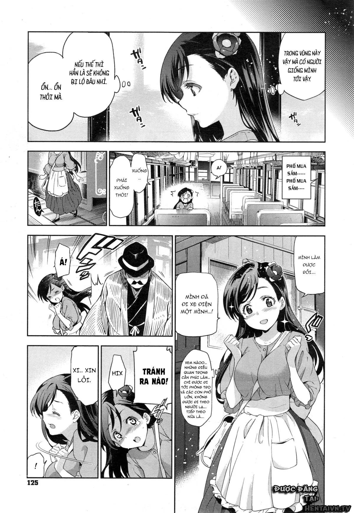 HentaiVN.net - Ảnh 4 - Kim cương và Đá quý tổng hợp [Diamond & Zirconia] - Chap 1