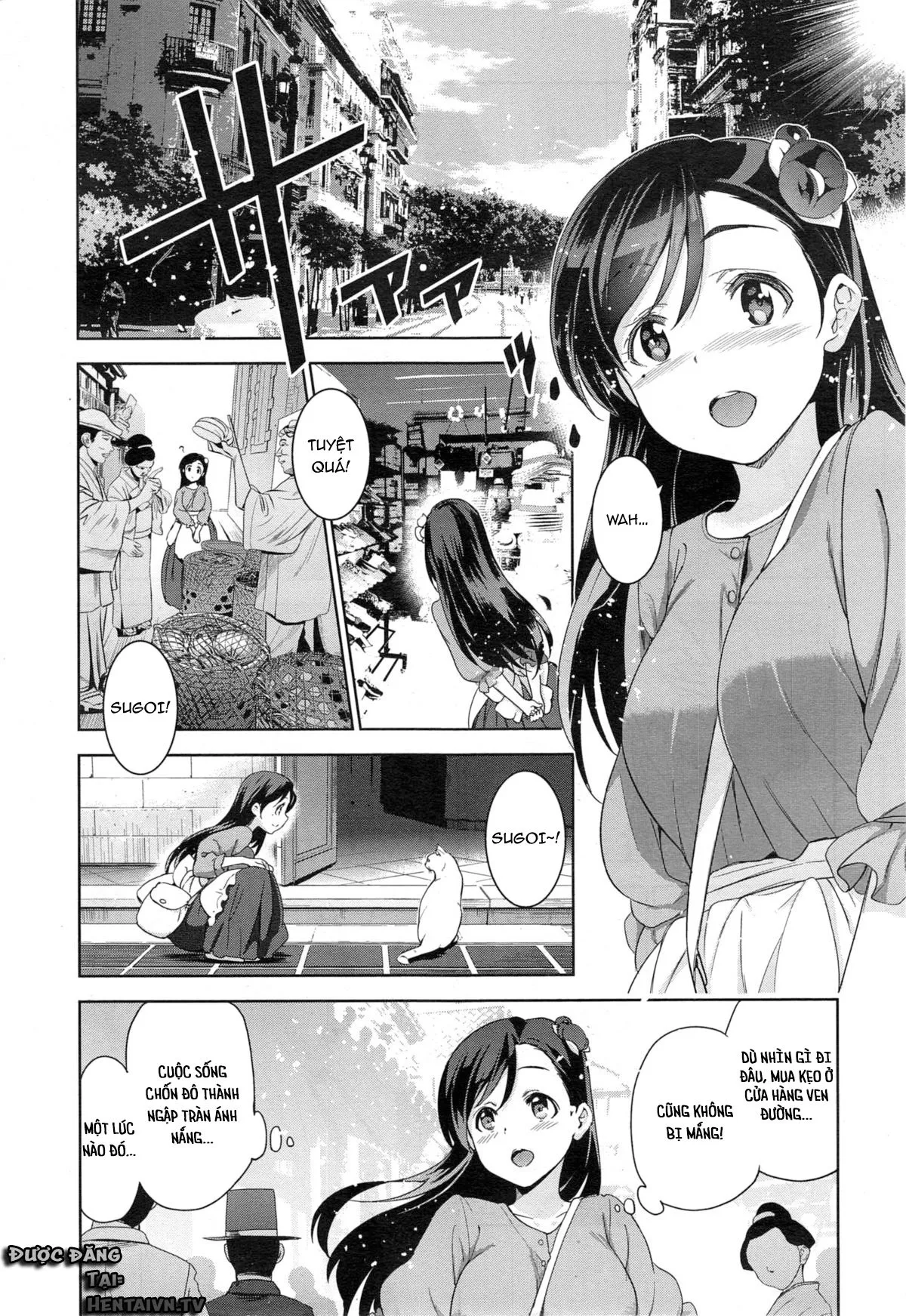 HentaiVN.net - Ảnh 5 - Kim cương và Đá quý tổng hợp [Diamond & Zirconia] - Chap 1
