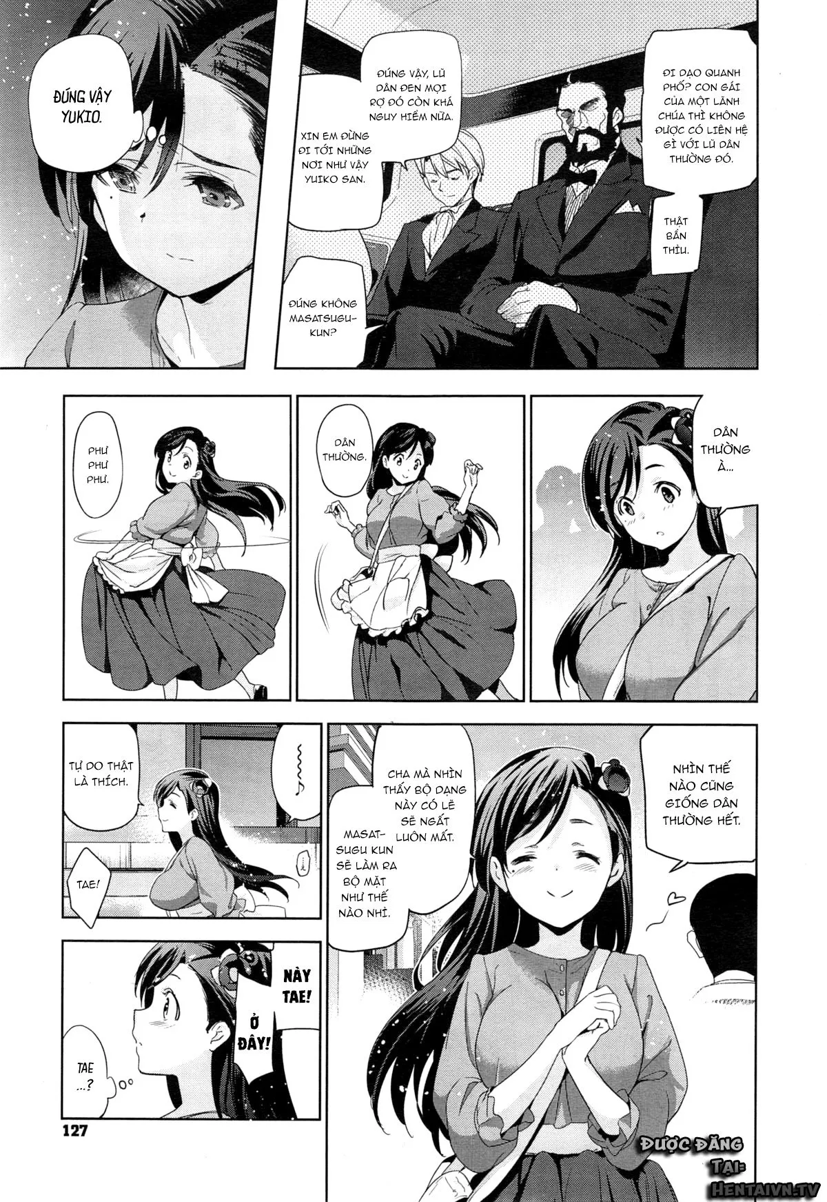 HentaiVN.net - Ảnh 6 - Kim cương và Đá quý tổng hợp [Diamond & Zirconia] - Chap 1