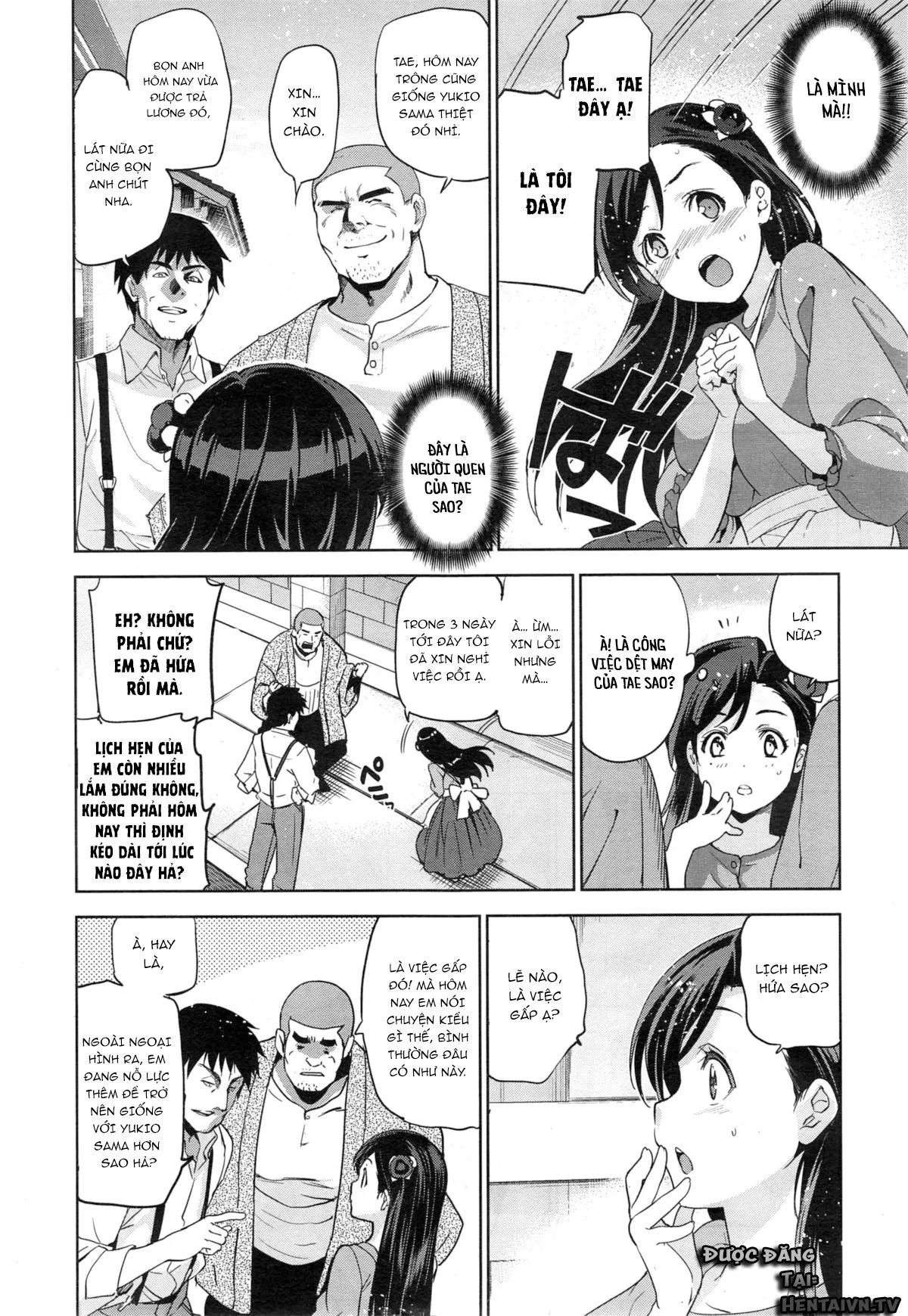 HentaiVN.net - Ảnh 7 - Kim cương và Đá quý tổng hợp [Diamond & Zirconia] - Chap 1