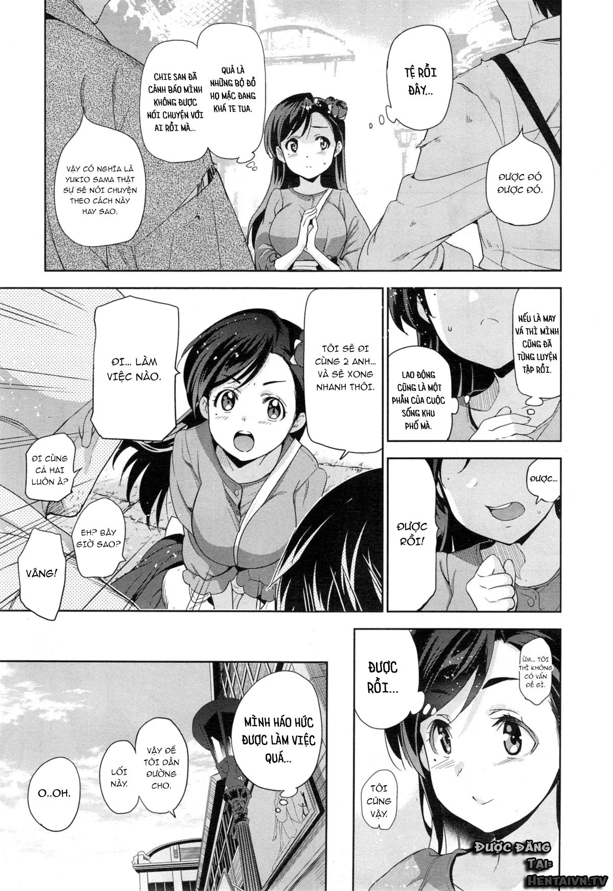 HentaiVN.net - Ảnh 8 - Kim cương và Đá quý tổng hợp [Diamond & Zirconia] - Chap 1