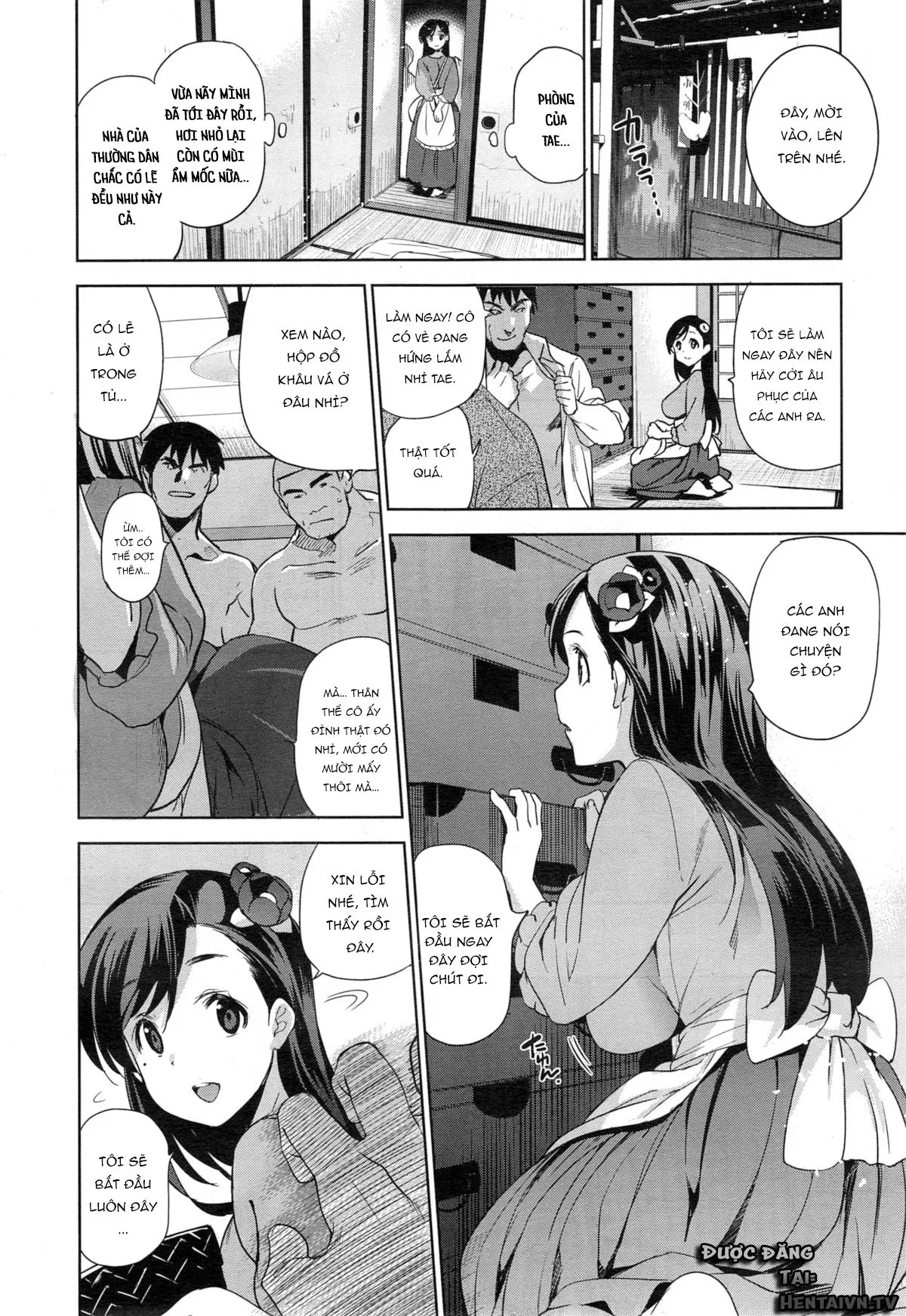 HentaiVN.net - Ảnh 9 - Kim cương và Đá quý tổng hợp [Diamond & Zirconia] - Chap 1