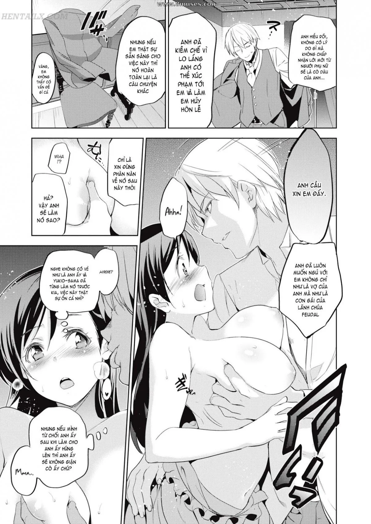 HentaiVN.net - Ảnh 12 - Kim cương và Đá quý tổng hợp [Diamond & Zirconia] - Chap 2