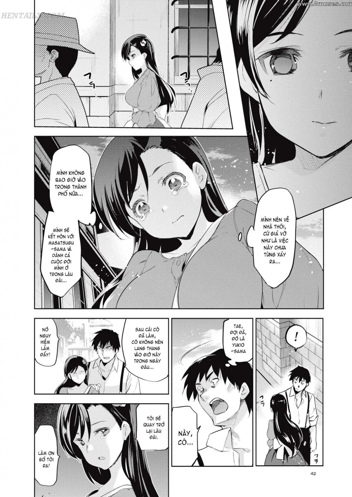 HentaiVN.net - Ảnh 19 - Kim cương và Đá quý tổng hợp [Diamond & Zirconia] - Chap 2