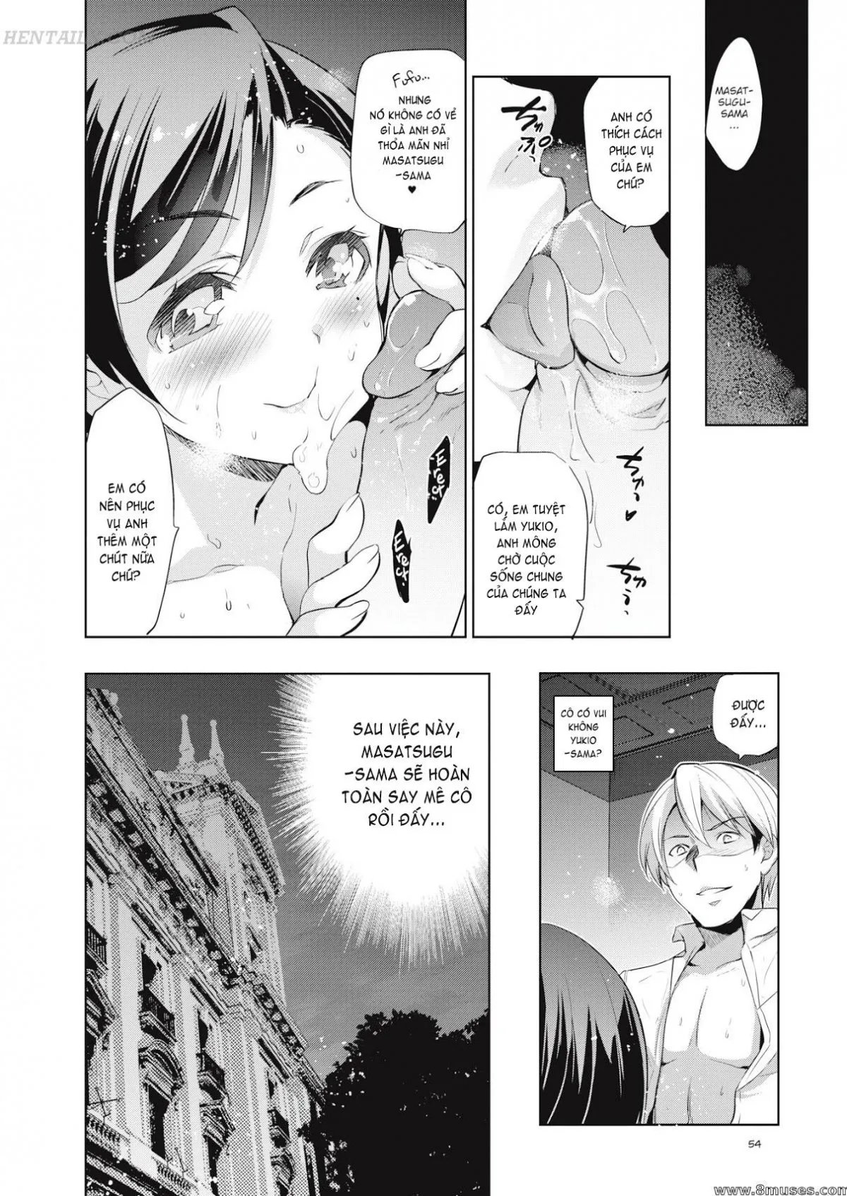 HentaiVN.net - Ảnh 31 - Kim cương và Đá quý tổng hợp [Diamond & Zirconia] - Chap 2