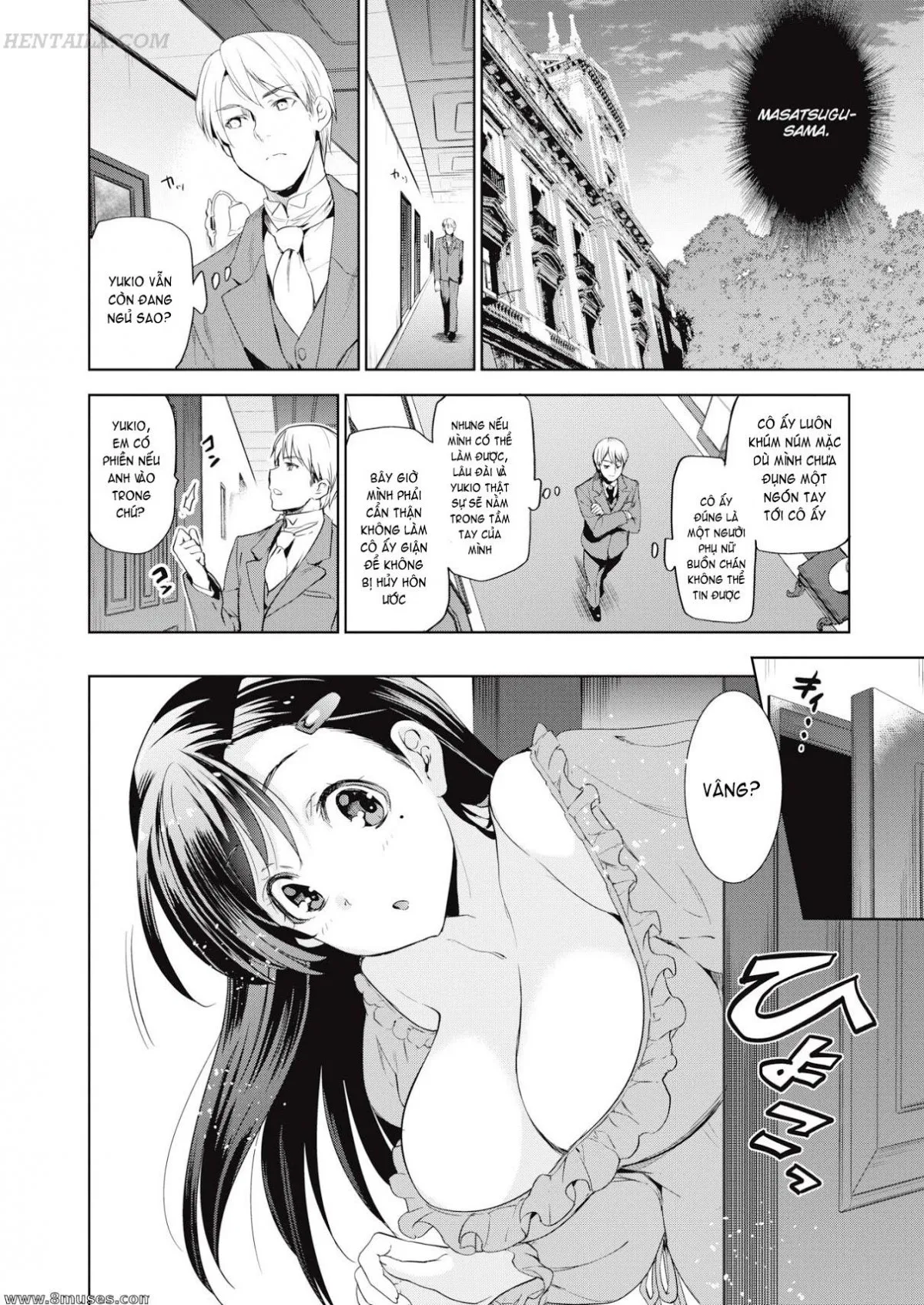 HentaiVN.net - Ảnh 5 - Kim cương và Đá quý tổng hợp [Diamond & Zirconia] - Chap 2