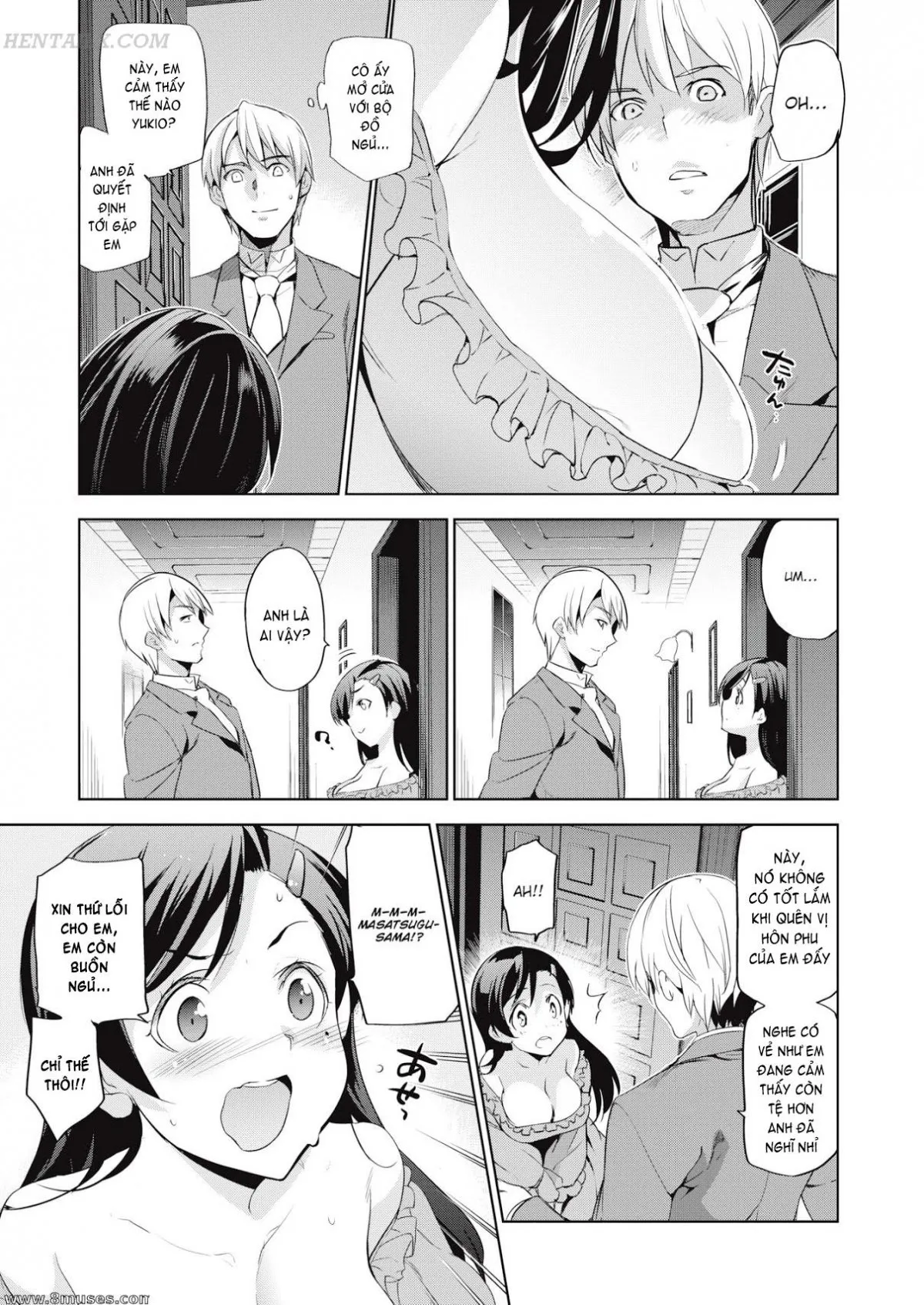 HentaiVN.net - Ảnh 6 - Kim cương và Đá quý tổng hợp [Diamond & Zirconia] - Chap 2