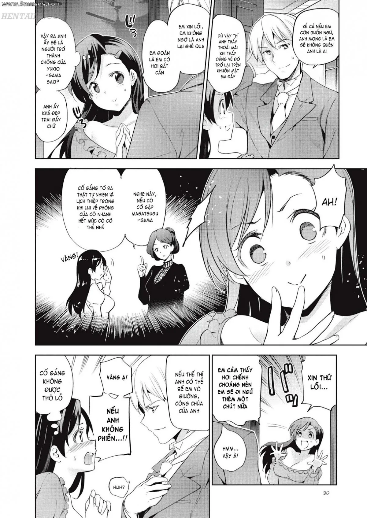 HentaiVN.net - Ảnh 7 - Kim cương và Đá quý tổng hợp [Diamond & Zirconia] - Chap 2