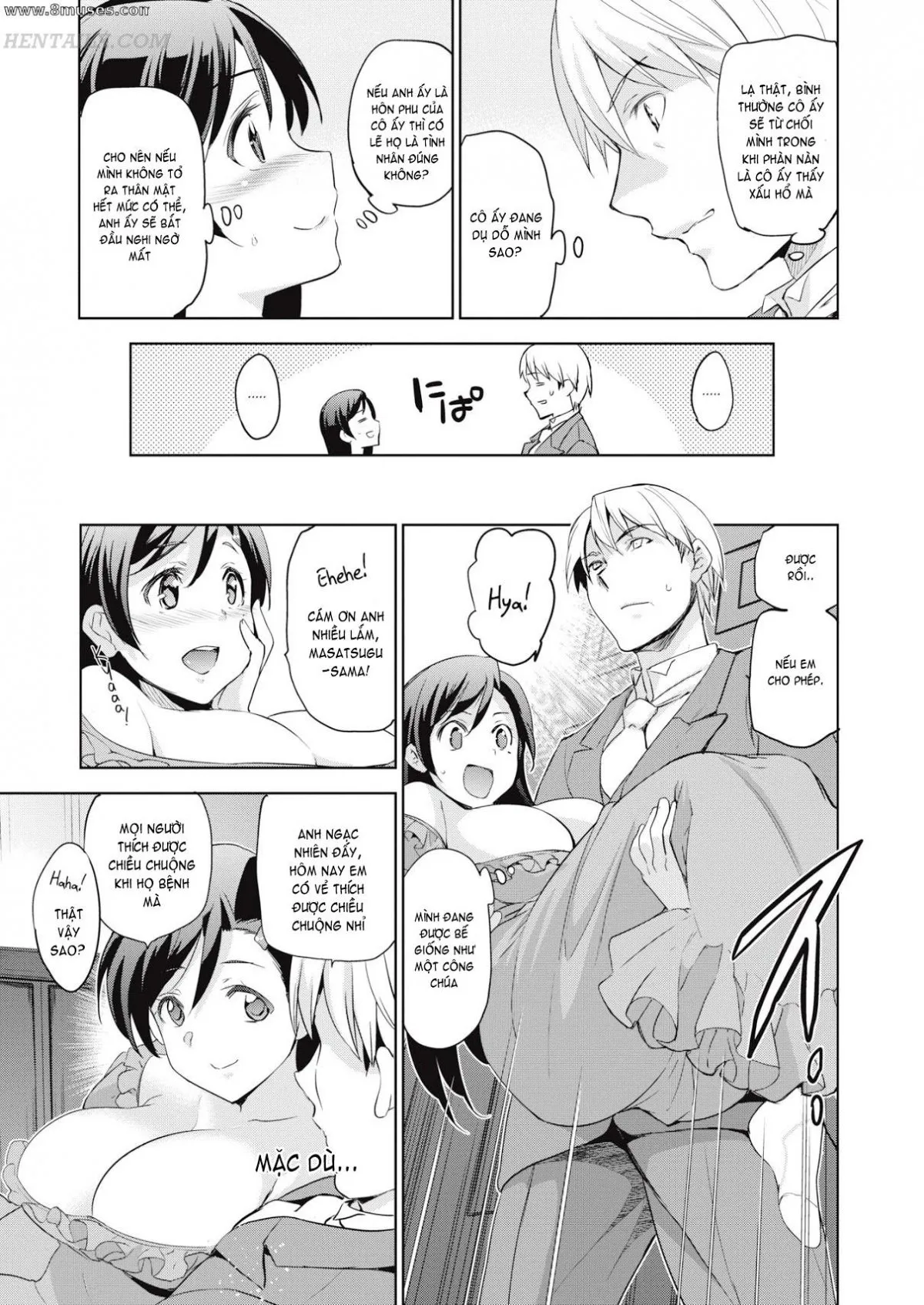 HentaiVN.net - Ảnh 8 - Kim cương và Đá quý tổng hợp [Diamond & Zirconia] - Chap 2