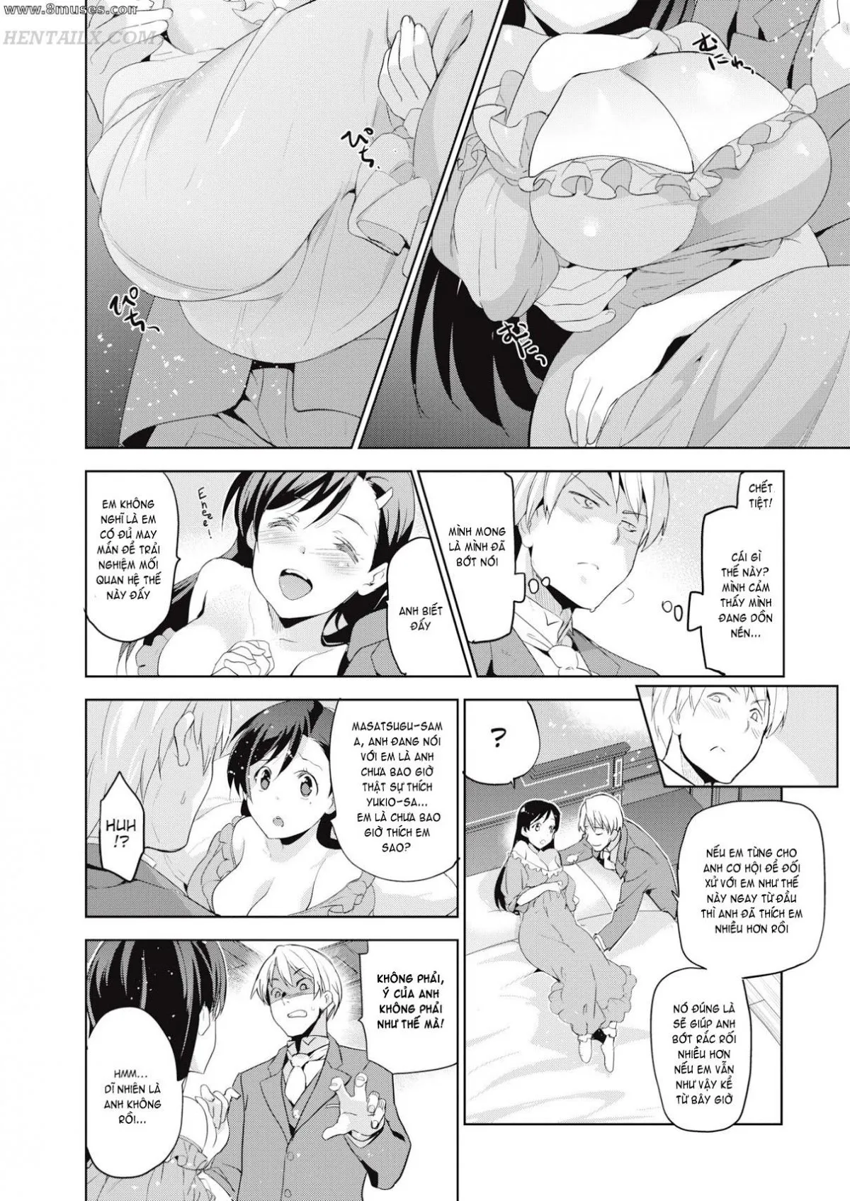 HentaiVN.net - Ảnh 9 - Kim cương và Đá quý tổng hợp [Diamond & Zirconia] - Chap 2
