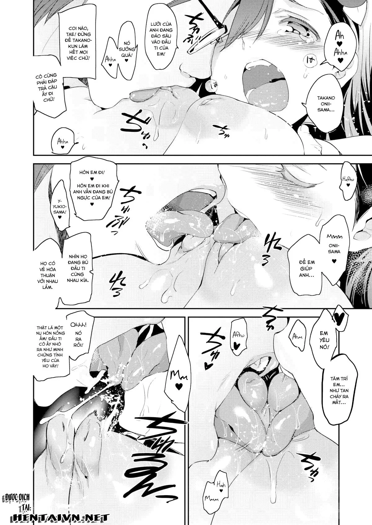 HentaiVN.net - Ảnh 14 - Kim cương và Đá quý tổng hợp [Diamond & Zirconia] - Chap 3