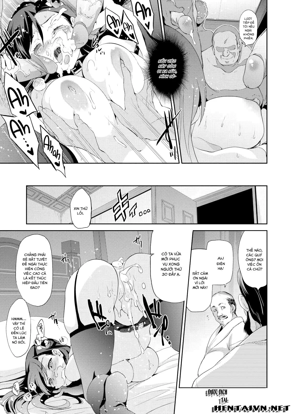 HentaiVN.net - Ảnh 21 - Kim cương và Đá quý tổng hợp [Diamond & Zirconia] - Chap 3