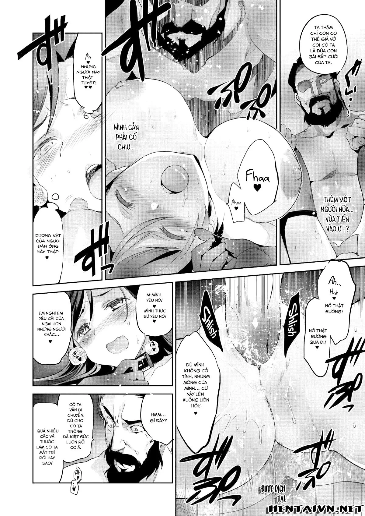 HentaiVN.net - Ảnh 22 - Kim cương và Đá quý tổng hợp [Diamond & Zirconia] - Chap 3
