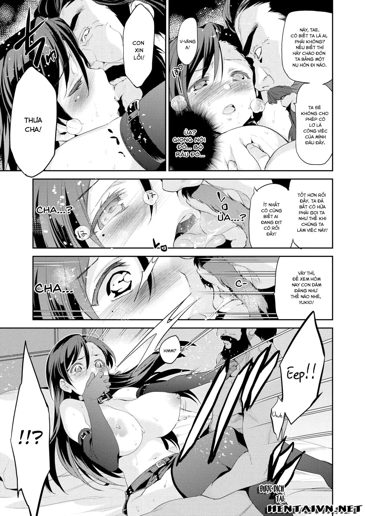 HentaiVN.net - Ảnh 23 - Kim cương và Đá quý tổng hợp [Diamond & Zirconia] - Chap 3
