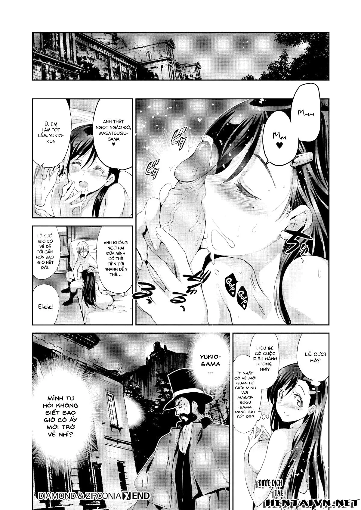 HentaiVN.net - Ảnh 30 - Kim cương và Đá quý tổng hợp [Diamond & Zirconia] - Chap 3