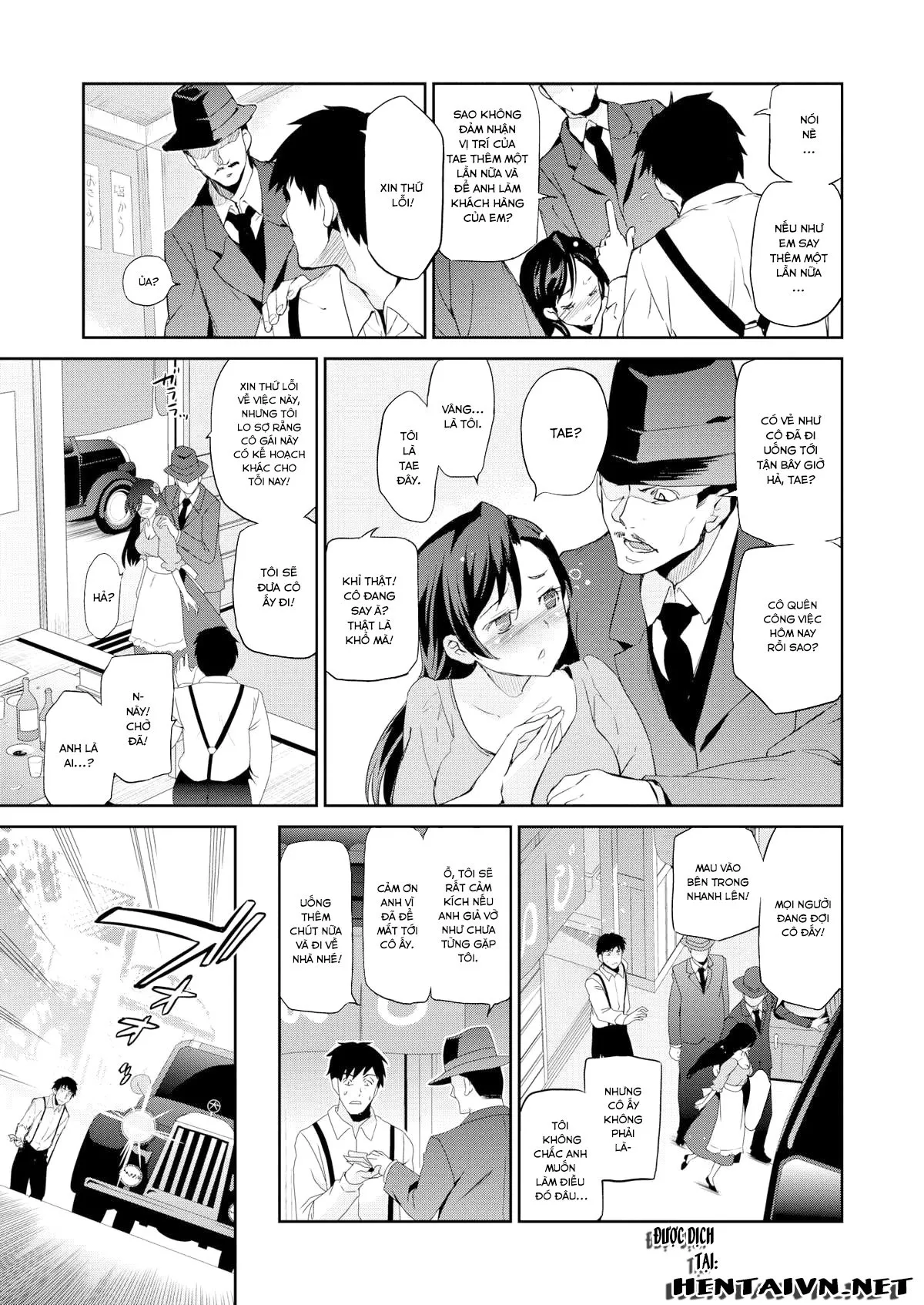 HentaiVN.net - Ảnh 4 - Kim cương và Đá quý tổng hợp [Diamond & Zirconia] - Chap 3