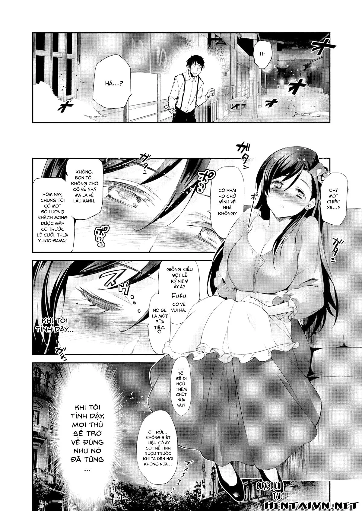 HentaiVN.net - Ảnh 5 - Kim cương và Đá quý tổng hợp [Diamond & Zirconia] - Chap 3