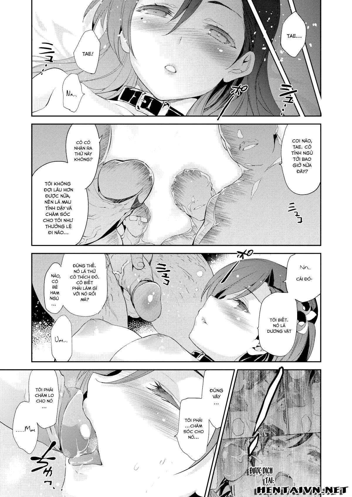 HentaiVN.net - Ảnh 6 - Kim cương và Đá quý tổng hợp [Diamond & Zirconia] - Chap 3