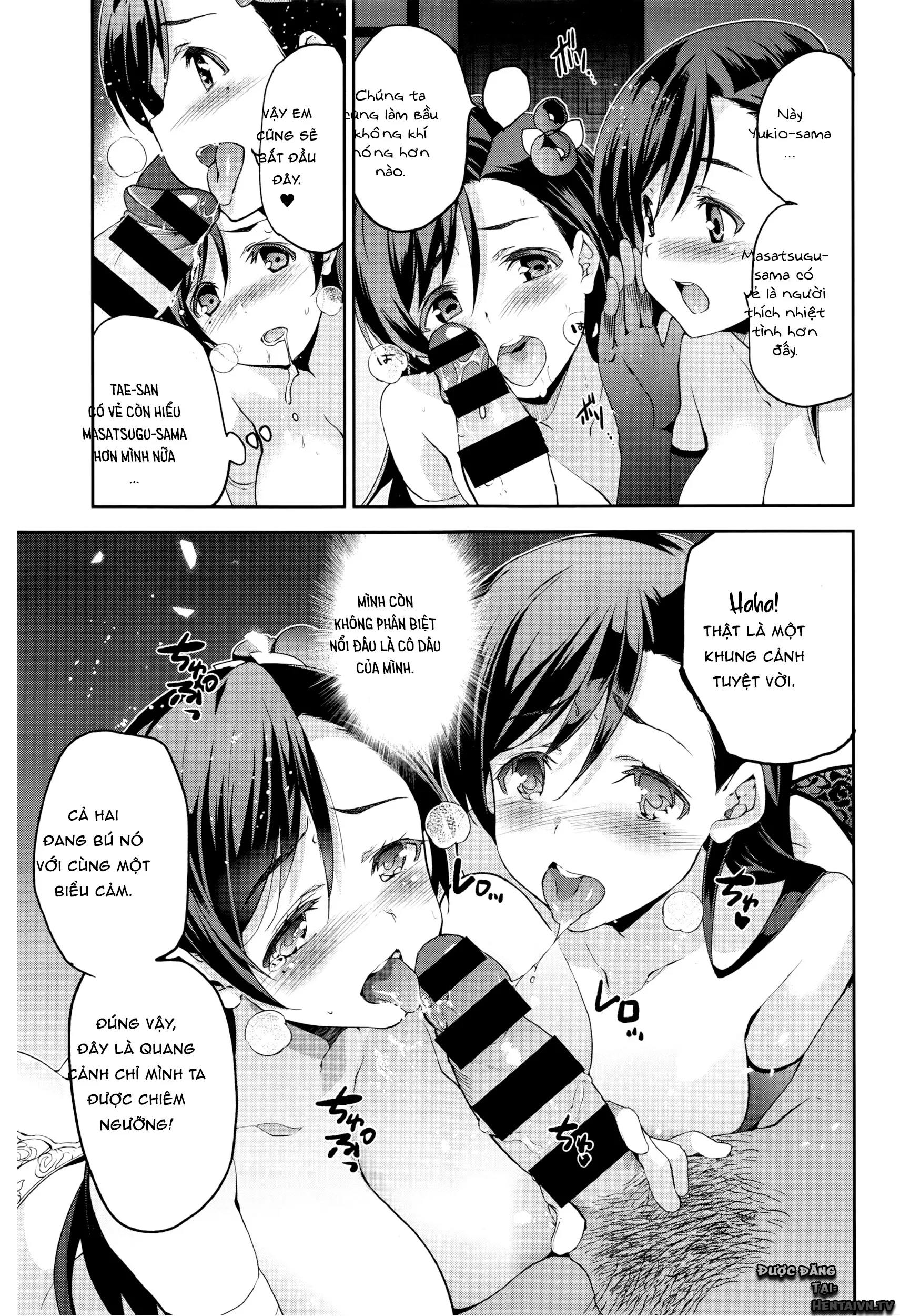 HentaiVN.net - Ảnh 12 - Kim cương và Đá quý tổng hợp [Diamond & Zirconia] - Chap 4 - End