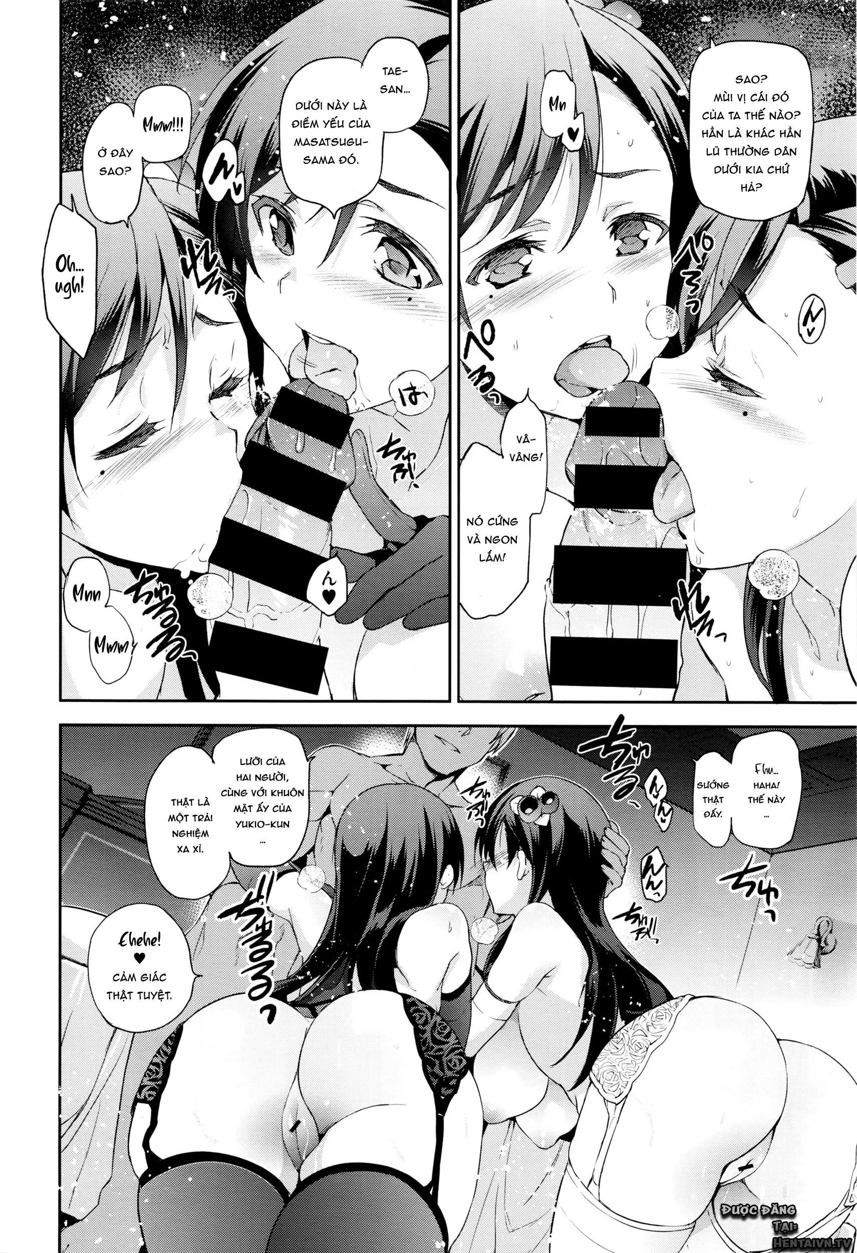 HentaiVN.net - Ảnh 13 - Kim cương và Đá quý tổng hợp [Diamond & Zirconia] - Chap 4 - End