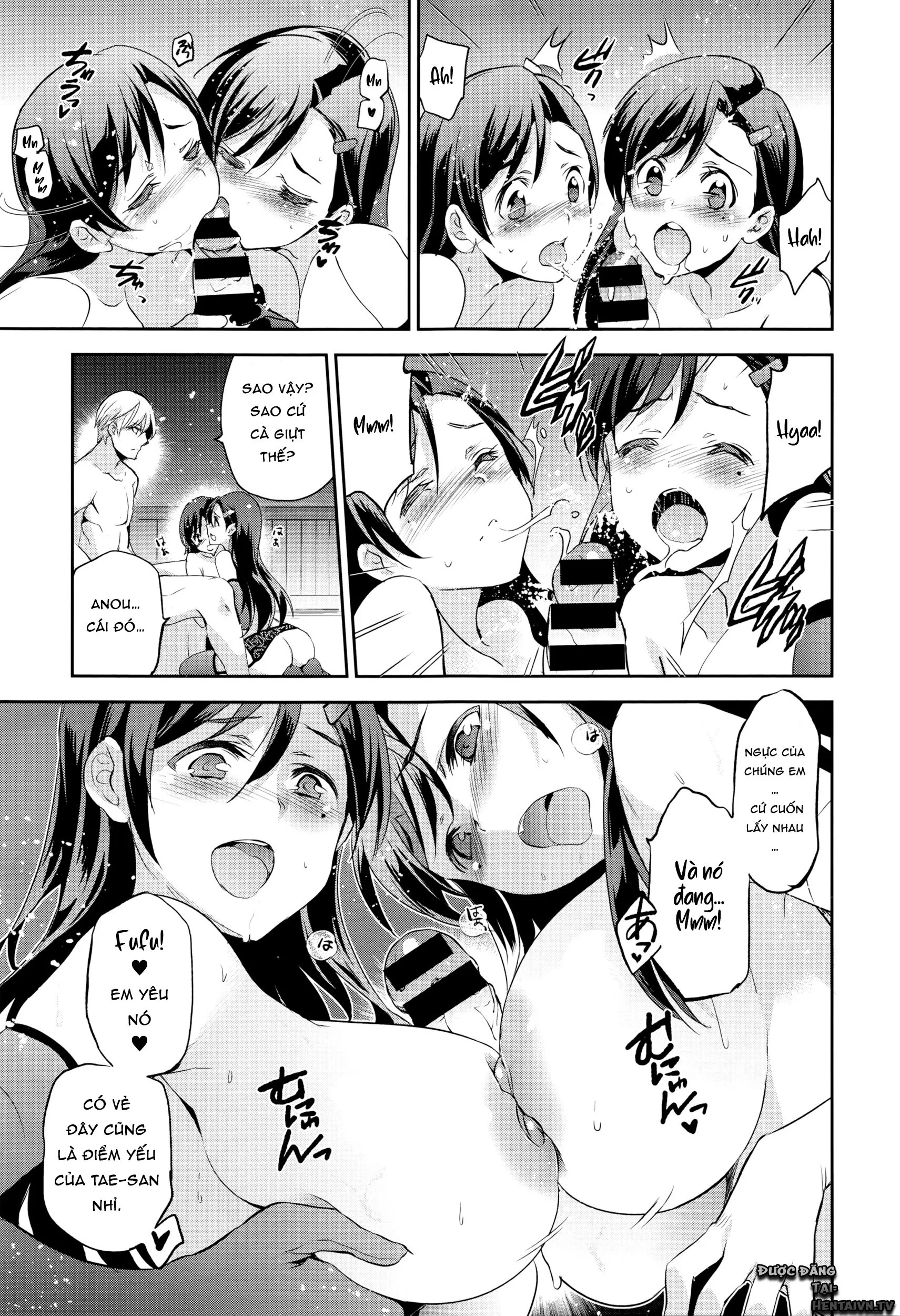 HentaiVN.net - Ảnh 14 - Kim cương và Đá quý tổng hợp [Diamond & Zirconia] - Chap 4 - End