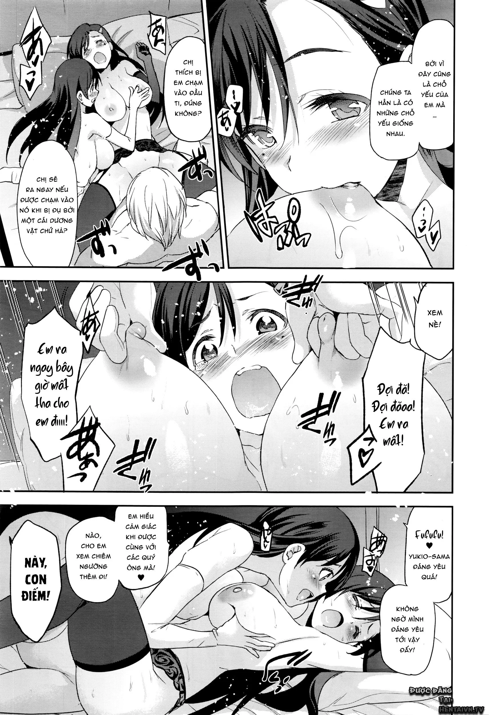 HentaiVN.net - Ảnh 24 - Kim cương và Đá quý tổng hợp [Diamond & Zirconia] - Chap 4 - End