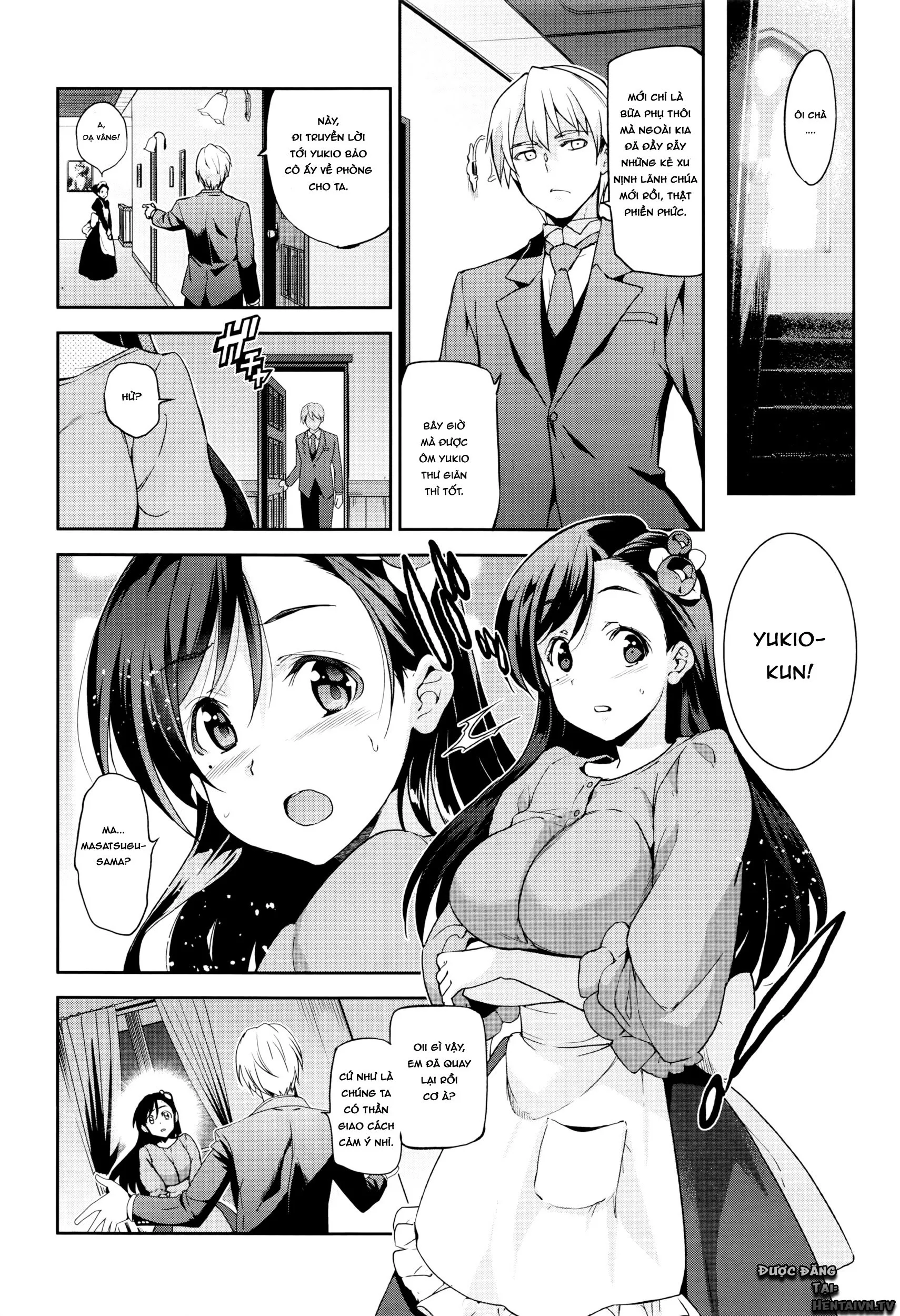 HentaiVN.net - Ảnh 3 - Kim cương và Đá quý tổng hợp [Diamond & Zirconia] - Chap 4 - End