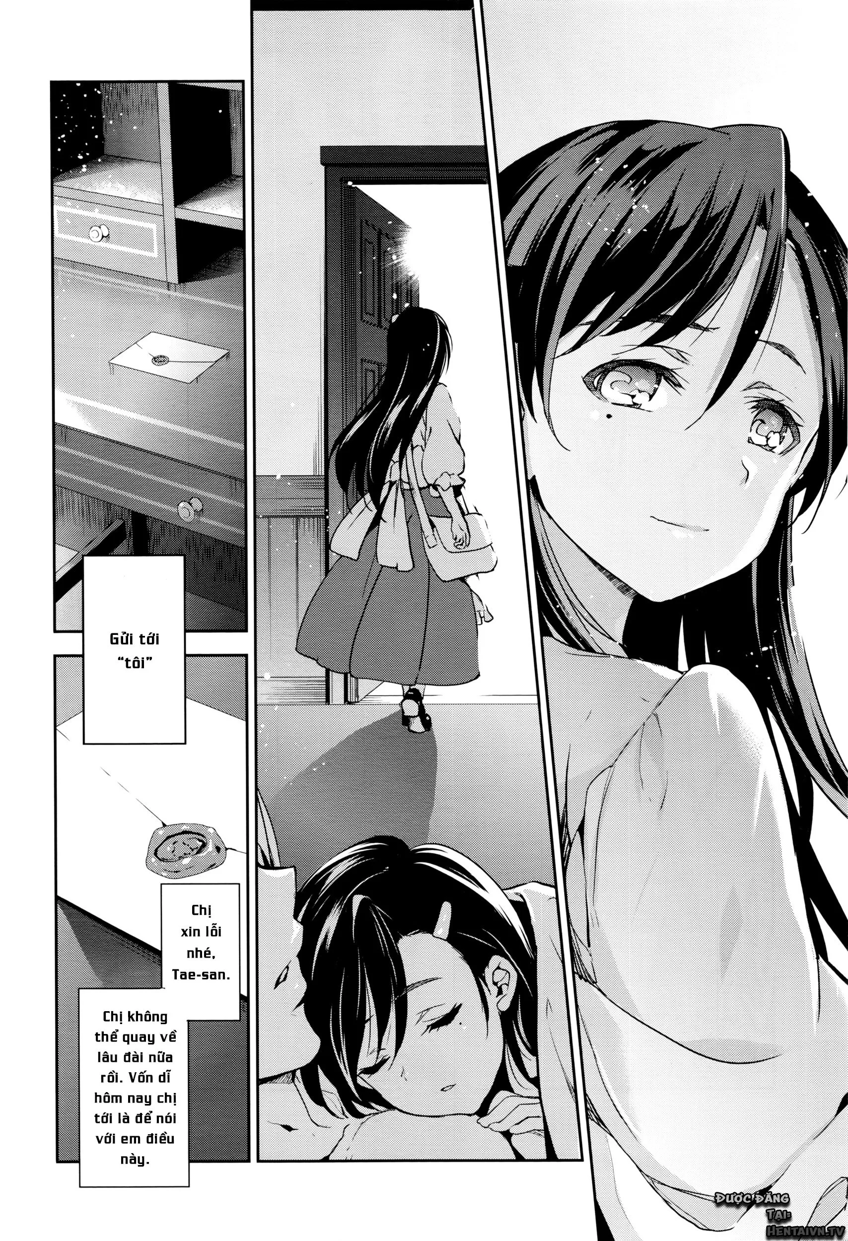 HentaiVN.net - Ảnh 33 - Kim cương và Đá quý tổng hợp [Diamond & Zirconia] - Chap 4 - End
