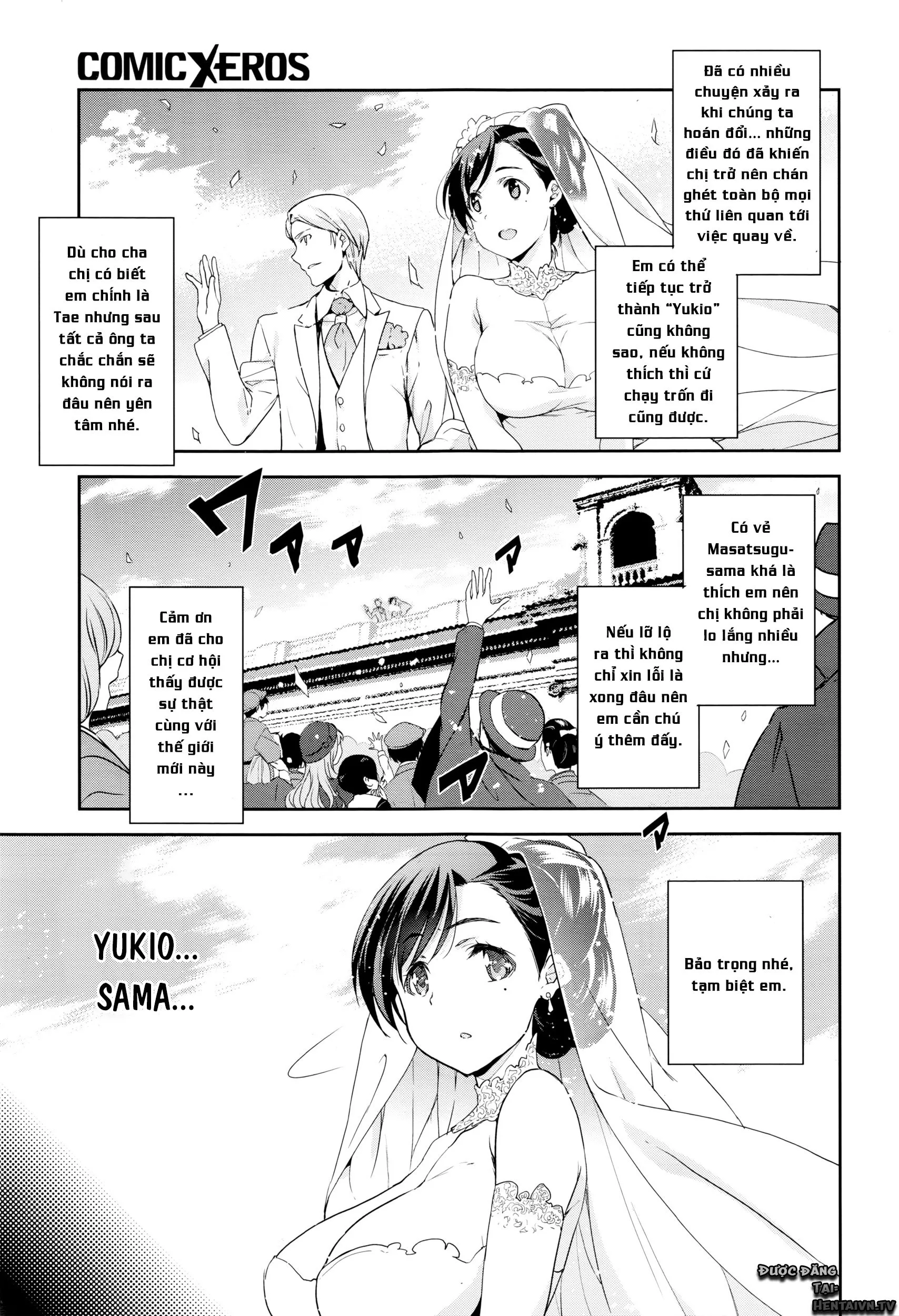 HentaiVN.net - Ảnh 34 - Kim cương và Đá quý tổng hợp [Diamond & Zirconia] - Chap 4 - End