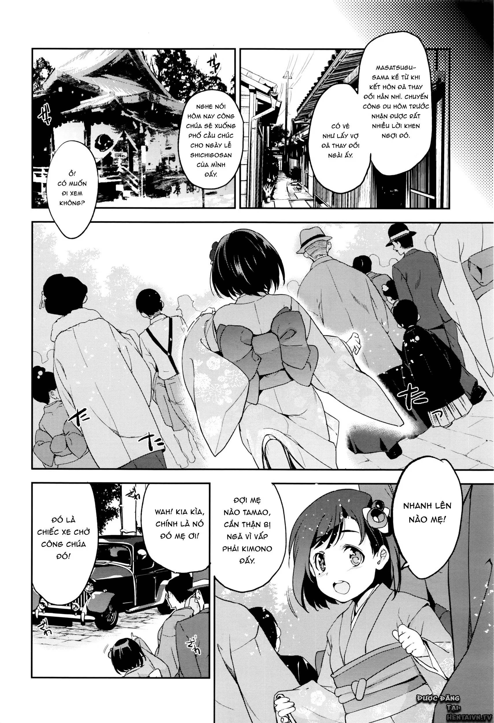 HentaiVN.net - Ảnh 35 - Kim cương và Đá quý tổng hợp [Diamond & Zirconia] - Chap 4 - End