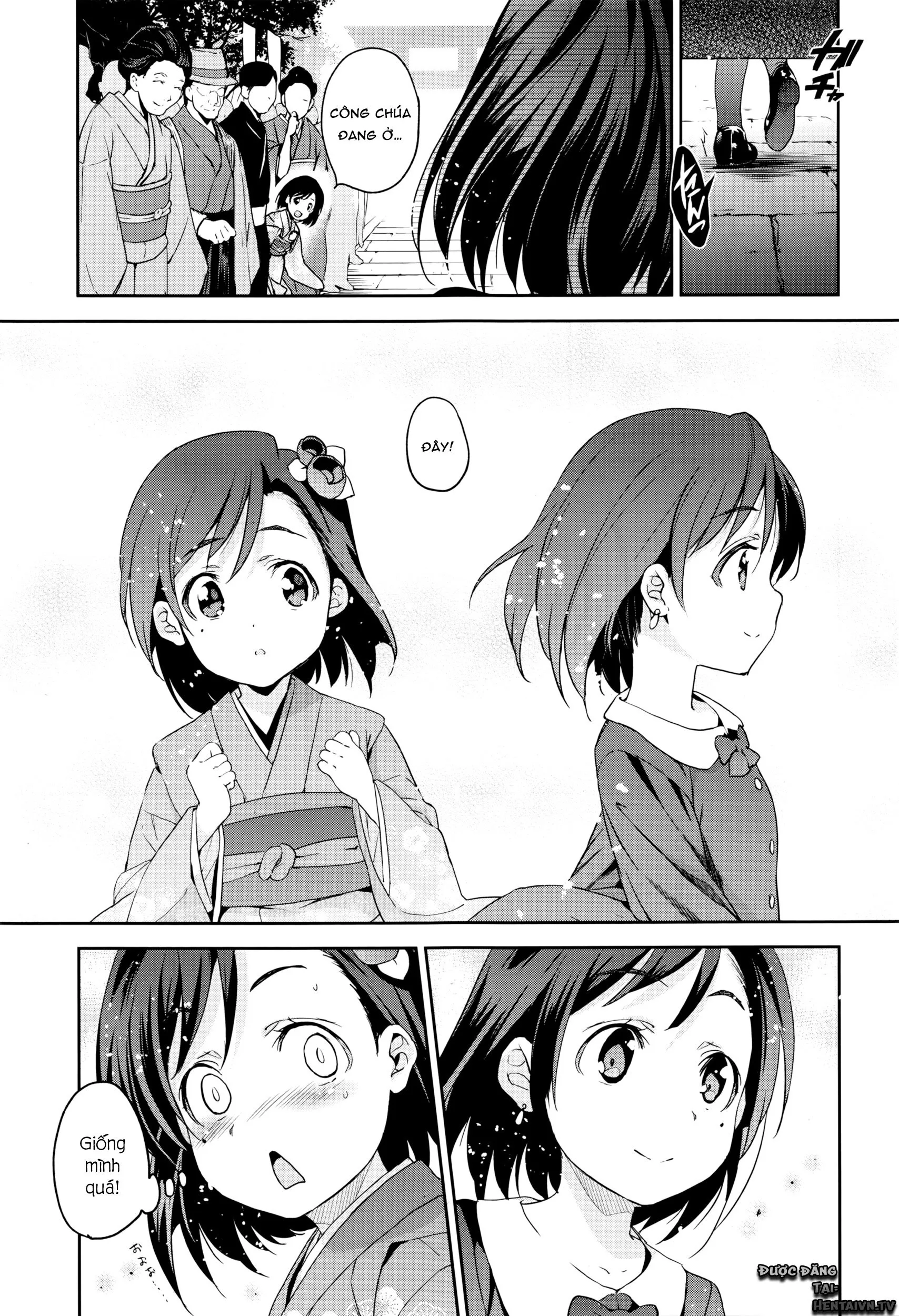 HentaiVN.net - Ảnh 36 - Kim cương và Đá quý tổng hợp [Diamond & Zirconia] - Chap 4 - End