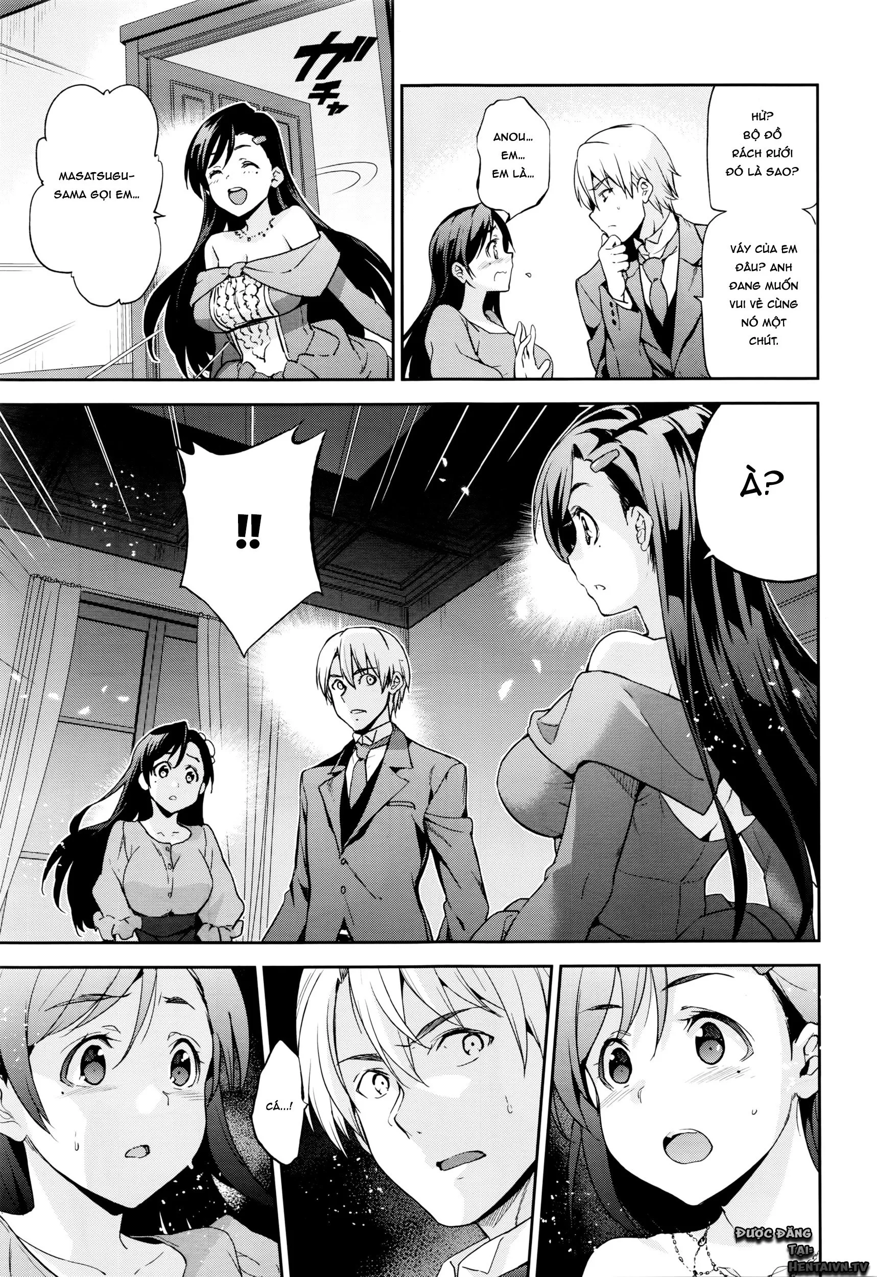 HentaiVN.net - Ảnh 4 - Kim cương và Đá quý tổng hợp [Diamond & Zirconia] - Chap 4 - End