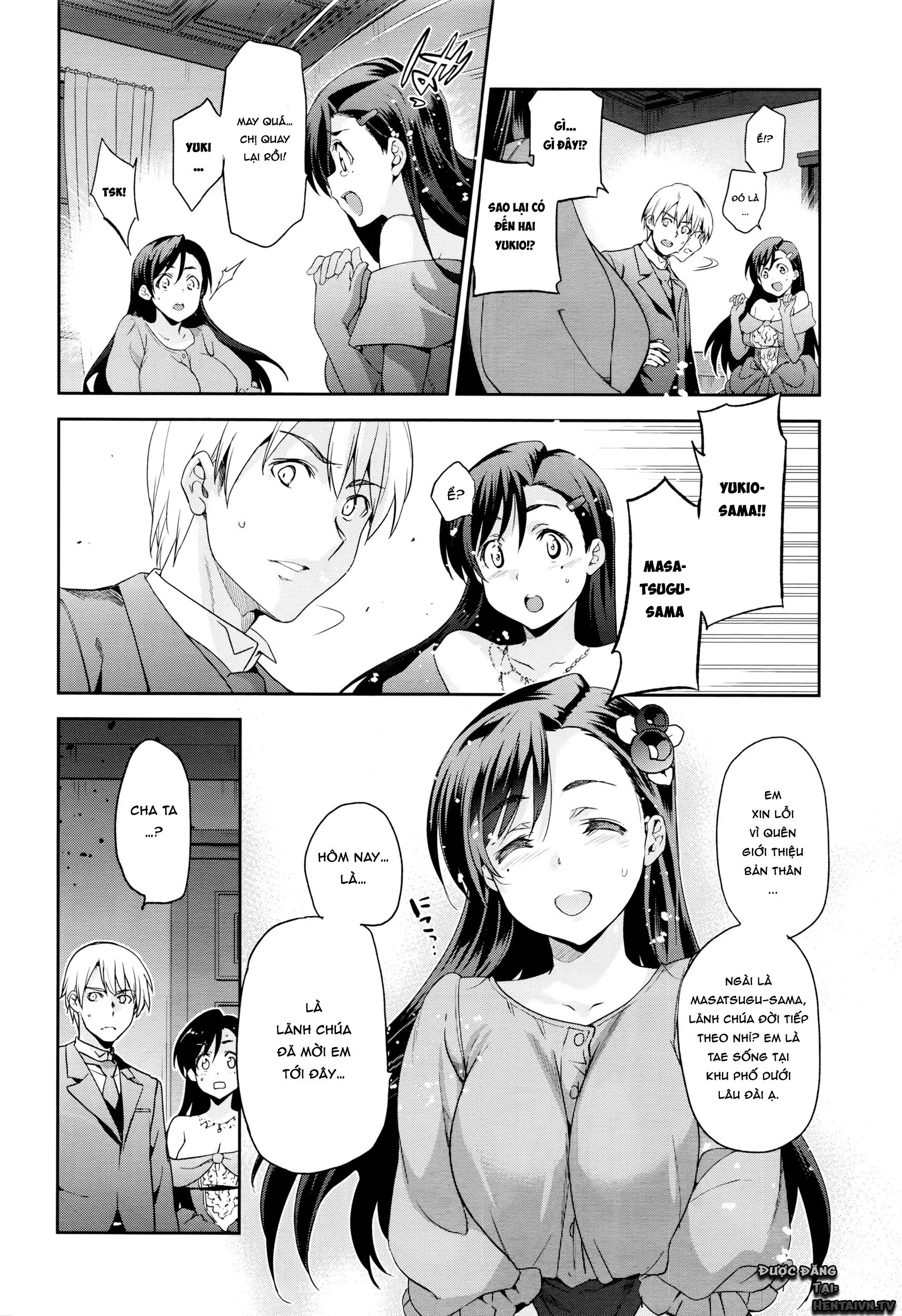 HentaiVN.net - Ảnh 5 - Kim cương và Đá quý tổng hợp [Diamond & Zirconia] - Chap 4 - End