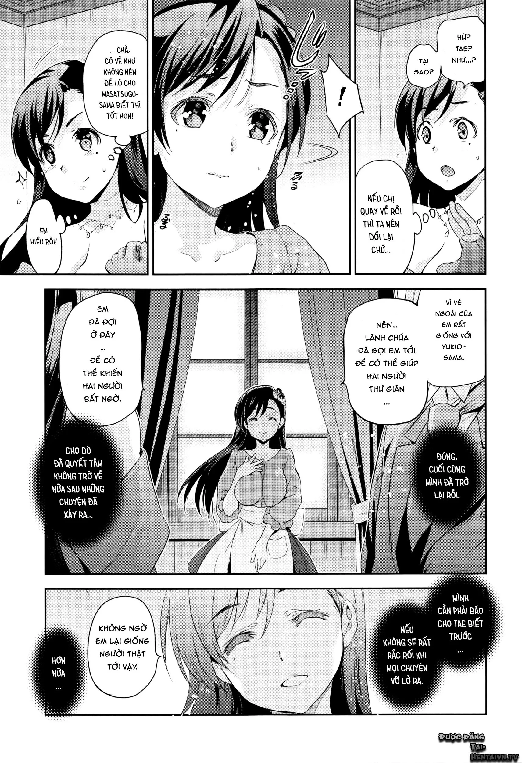 HentaiVN.net - Ảnh 6 - Kim cương và Đá quý tổng hợp [Diamond & Zirconia] - Chap 4 - End