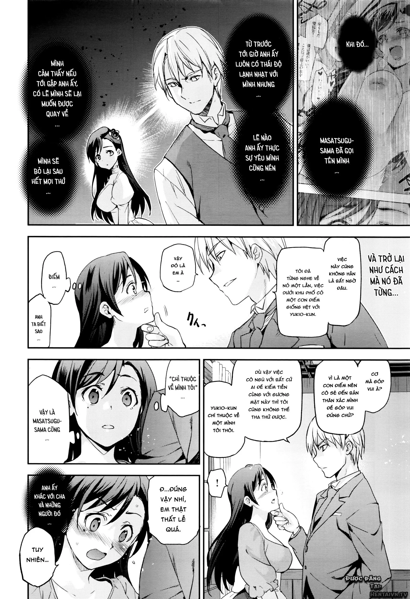 HentaiVN.net - Ảnh 7 - Kim cương và Đá quý tổng hợp [Diamond & Zirconia] - Chap 4 - End