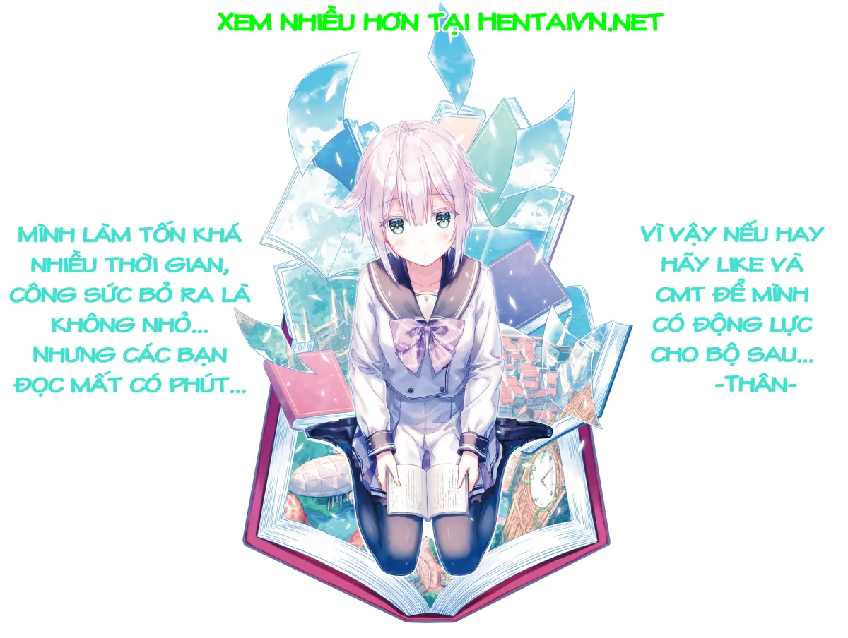HentaiVN.net - Ảnh 4 - Holding It In with a Masochist - Oneshot