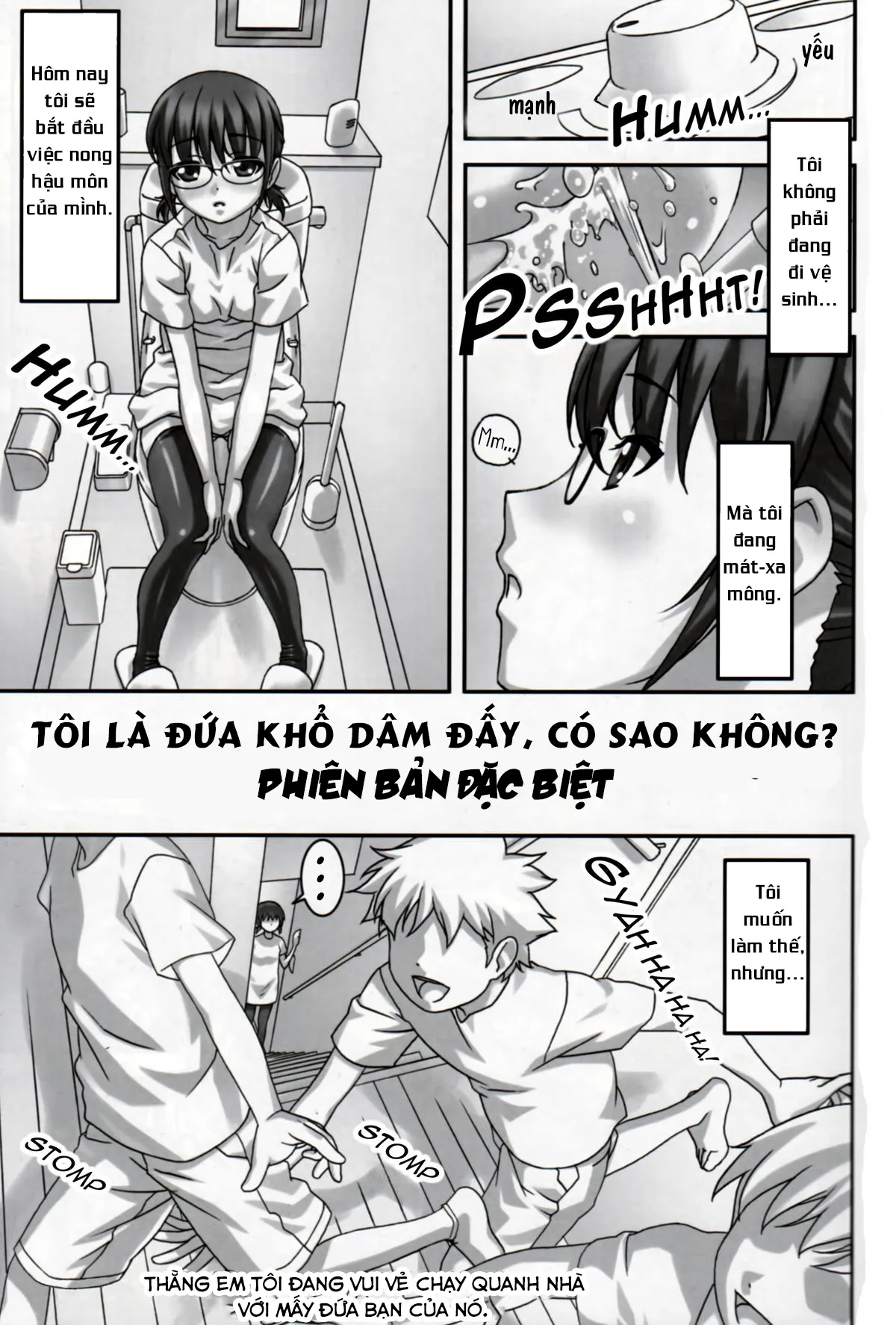HentaiVN.net - Ảnh 3 - Tôi là đứa khổ dâm đấy, vậy thì sao? (bản đặc biệt) [Do M Nandesukedo Nanika Shakunetsuhen] - Oneshot