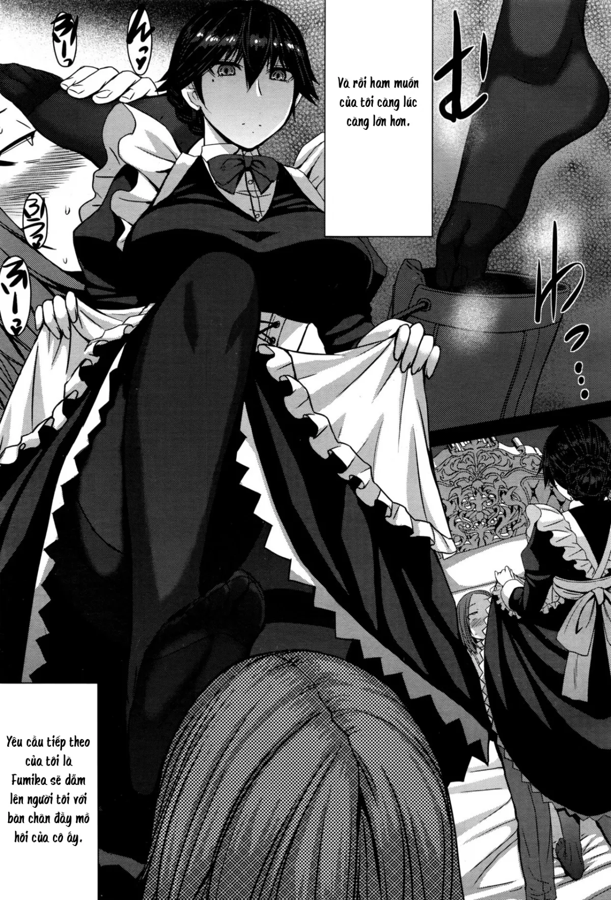HentaiVN.net - Ảnh 8 - Hầu gái Fumika yêu dấu của tôi [Boku no Aishita Fumika] - Oneshot