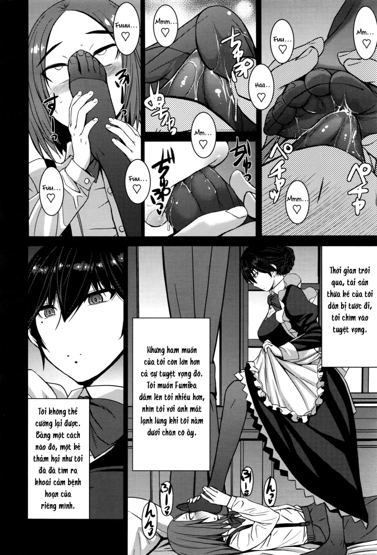 HentaiVN.net - Ảnh 9 - Hầu gái Fumika yêu dấu của tôi [Boku no Aishita Fumika] - Oneshot