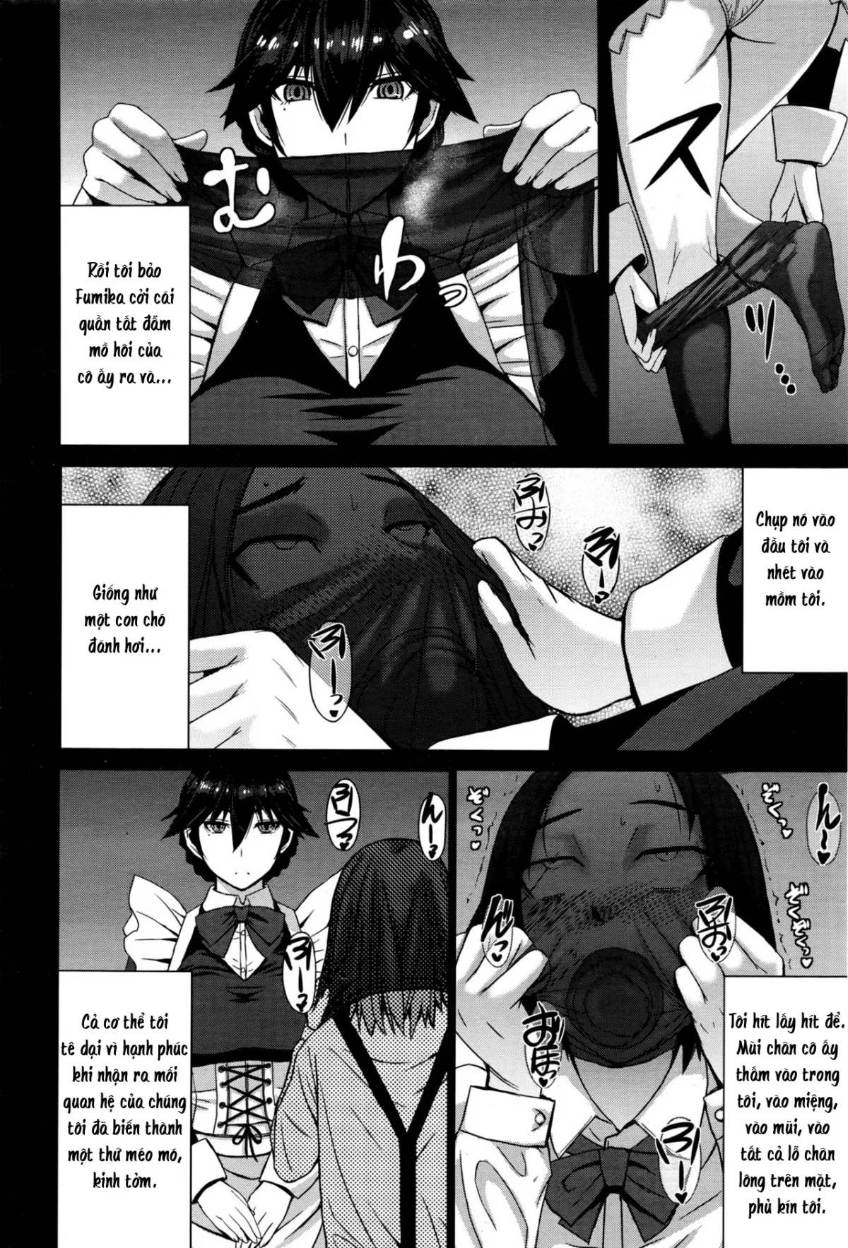 HentaiVN.net - Ảnh 11 - Hầu gái Fumika yêu dấu của tôi [Boku no Aishita Fumika] - Oneshot